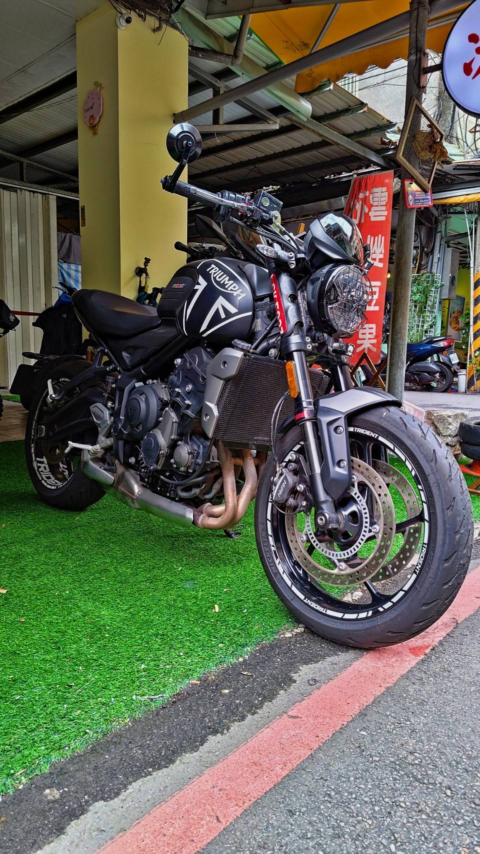 【個人自售】TRIDENT660 TRIUMPH - 「Webike-摩托車市」 2021 TRIUMPH TRIDENT660