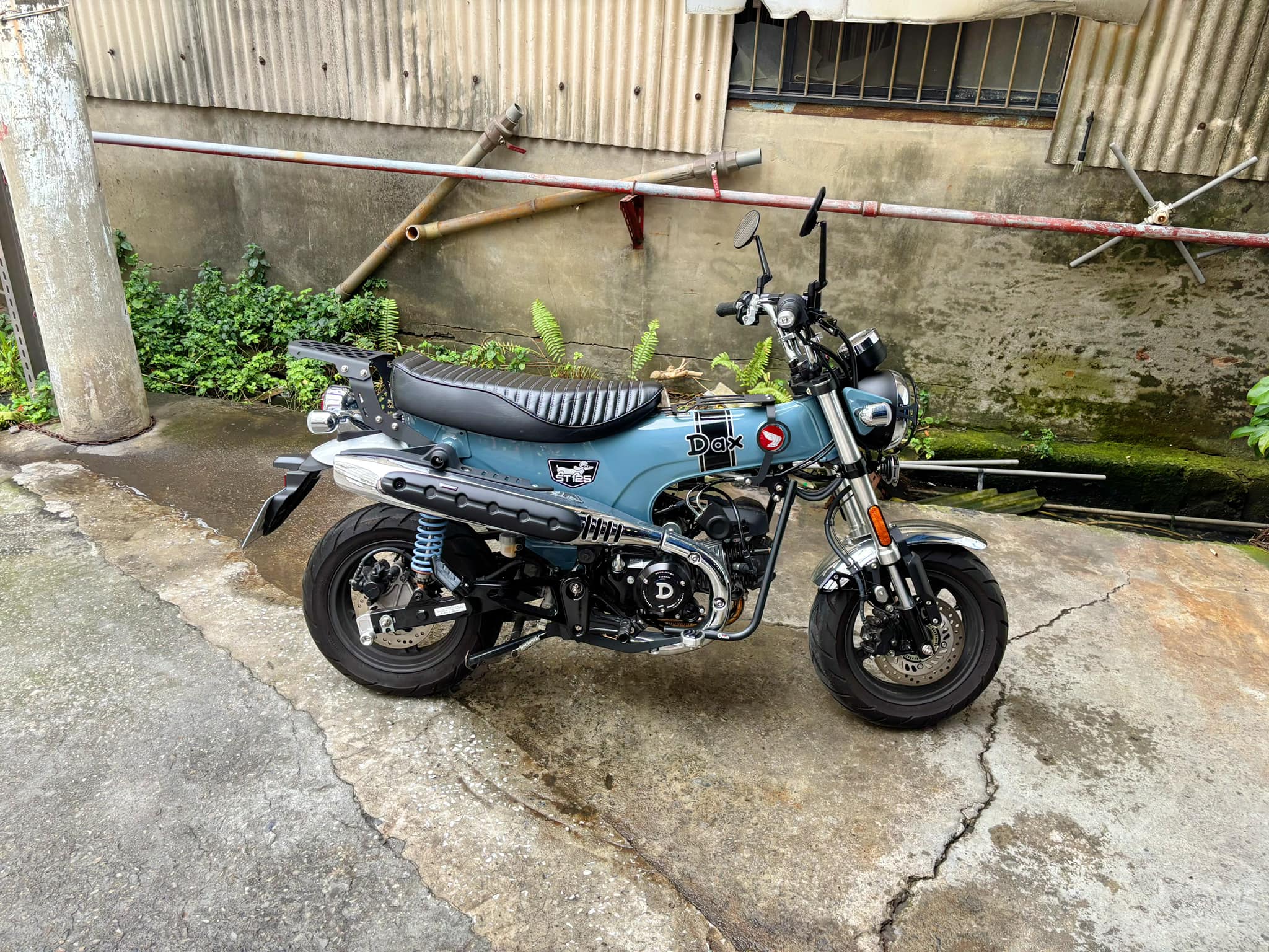 HONDA  DAX ST125 臘腸狗 日規版 - 中古/二手車出售中 HONDA DAX ST125 臘腸狗 日規版 | 個人自售