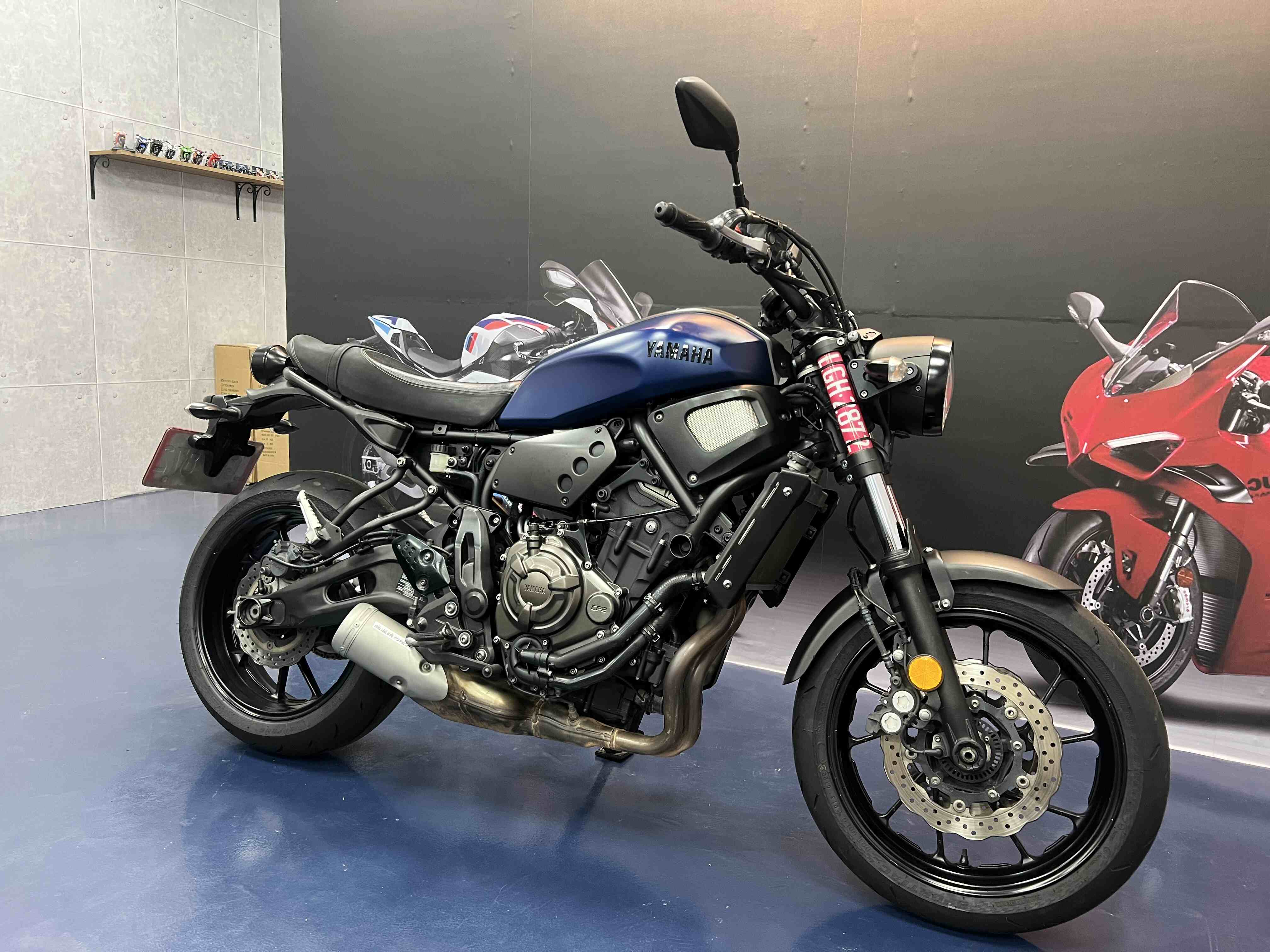 【哈斯重機】YAMAHA XSR700 - 「Webike-摩托車市」 2019 Yamaha XSR700