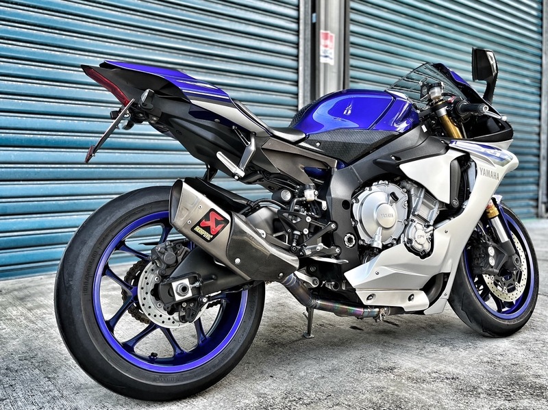 YAMAHA YZF-R1 - 中古/二手車出售中 全段鈦蠍 行車記錄器 原廠殼 小資族二手重機買賣 | 小資族二手重機買賣