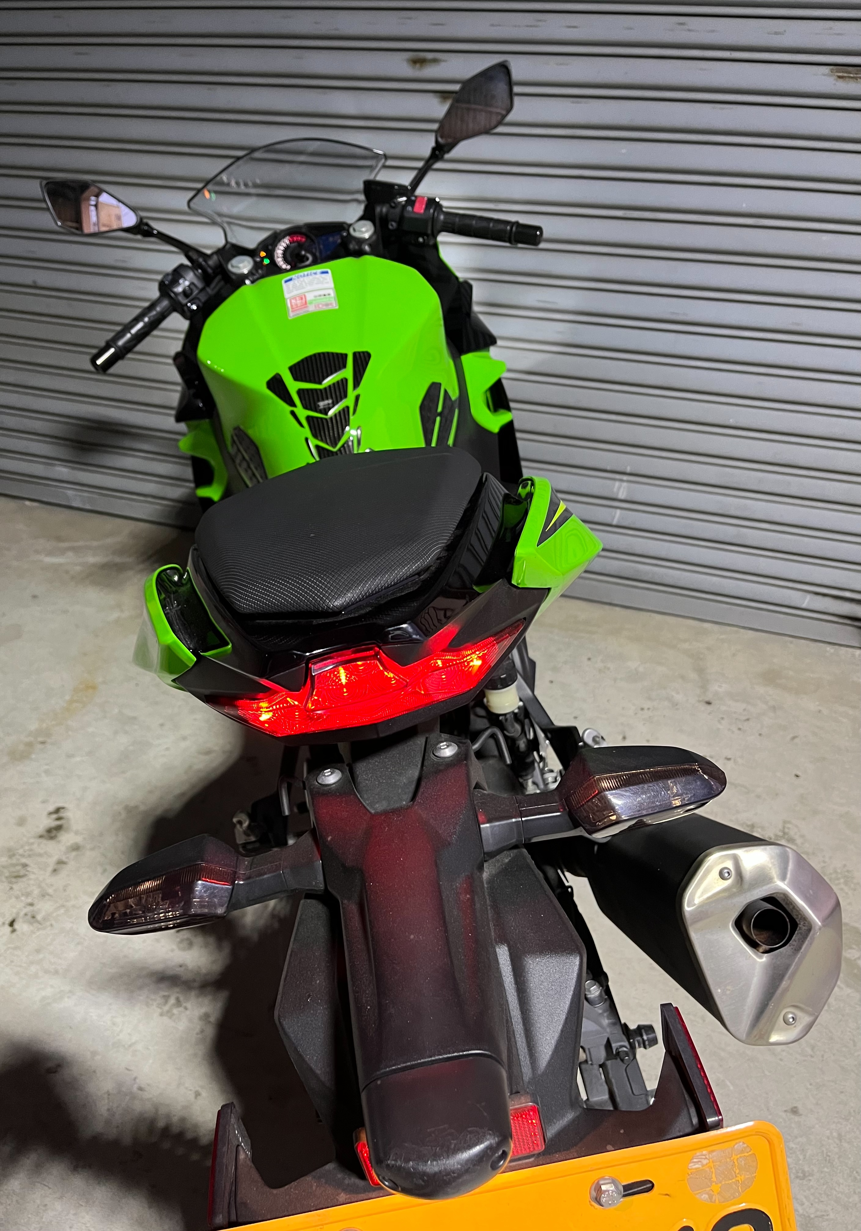 KAWASAKI NINJA400 - 中古/二手車出售中 Ninja400 忍四 低里程 車況極佳  | 個人自售