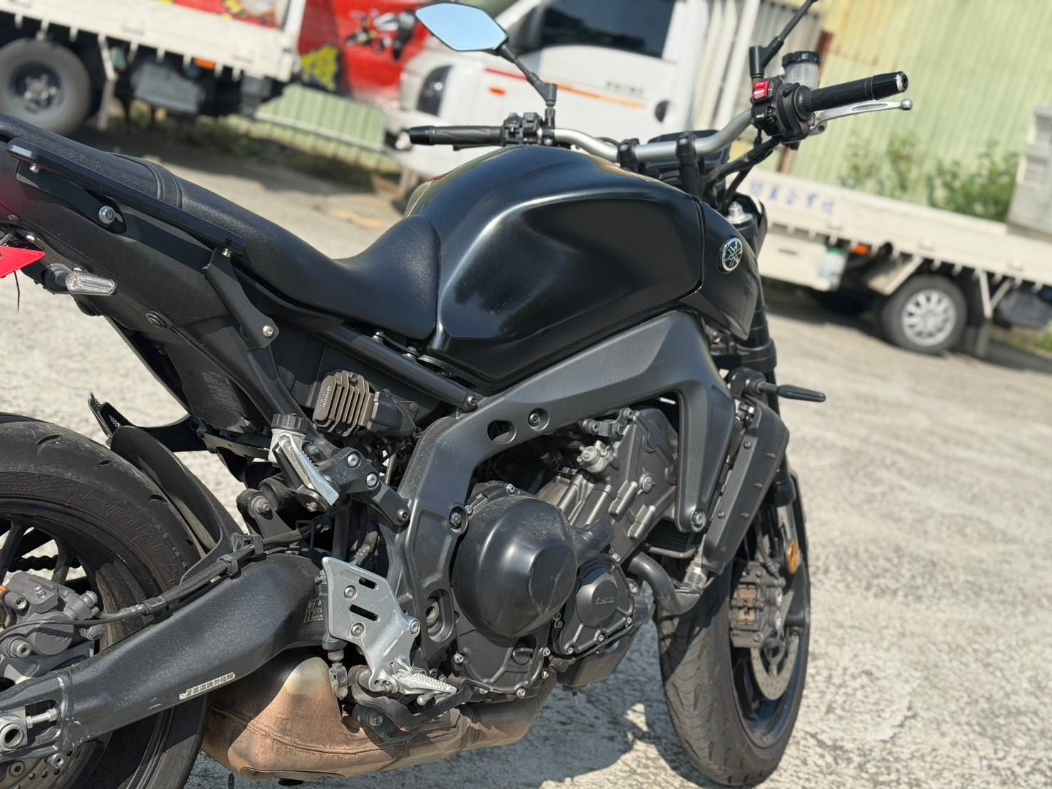 YAMAHA MT-09 - 中古/二手車出售中 [出售] 2021年 YAMAHA MT09 ABS | 老爹重機