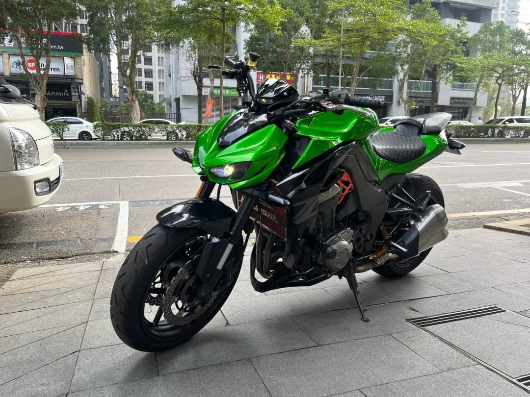 【小資族二手重機買賣】KAWASAKI Z1000 - 「Webike-摩托車市」 四代目 超多改裝