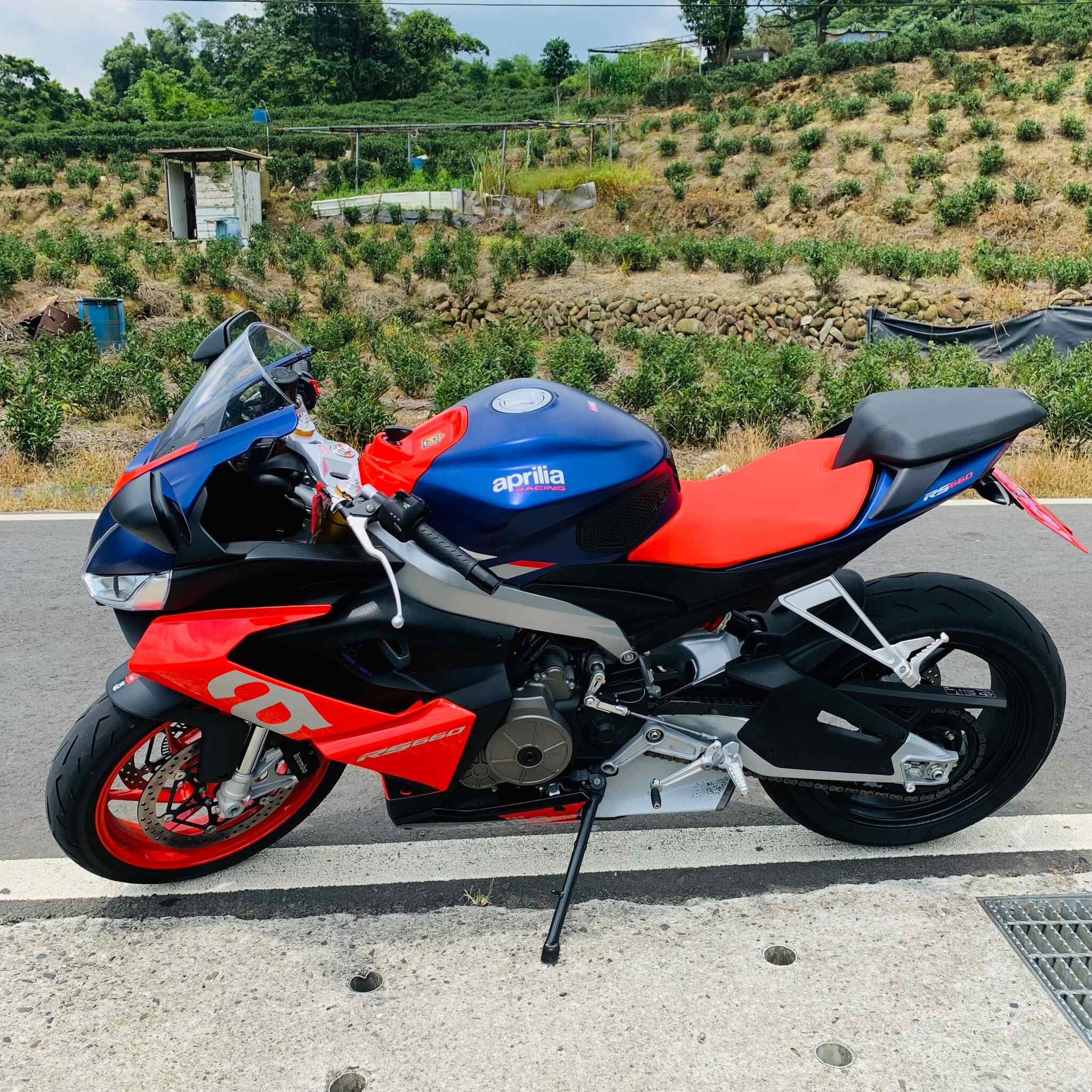 APRILIA RS 660 - 中古/二手車出售中 APRILIA RS660 RS戰機 | 北大重車