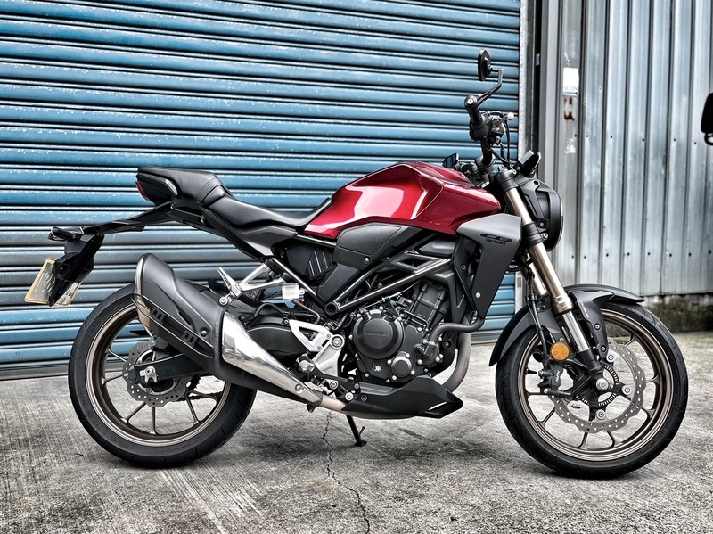 HONDA CB300R - 中古/二手車出售中 台本車 基本改 無摔無事故 小資族二手重機買賣 | 小資族二手重機買賣