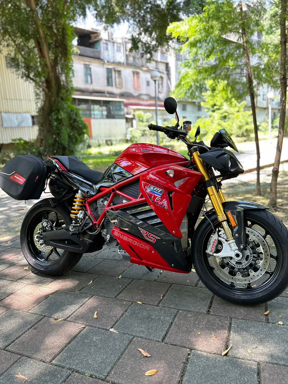 【原夢輕重機】 Energica  EVA Ribelle RS - 「Webike-摩托車市」