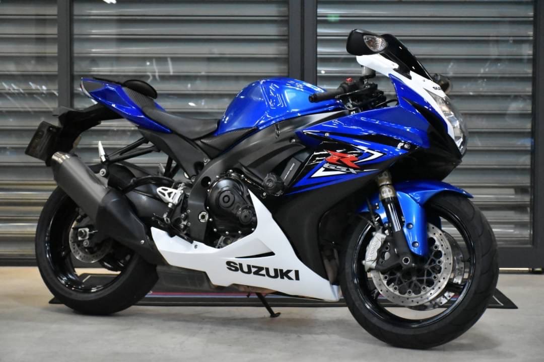 【小資族二手重機買賣】SUZUKI GSX-R600 - 「Webike-摩托車市」 稀有600阿魯 小資族二手重機買賣