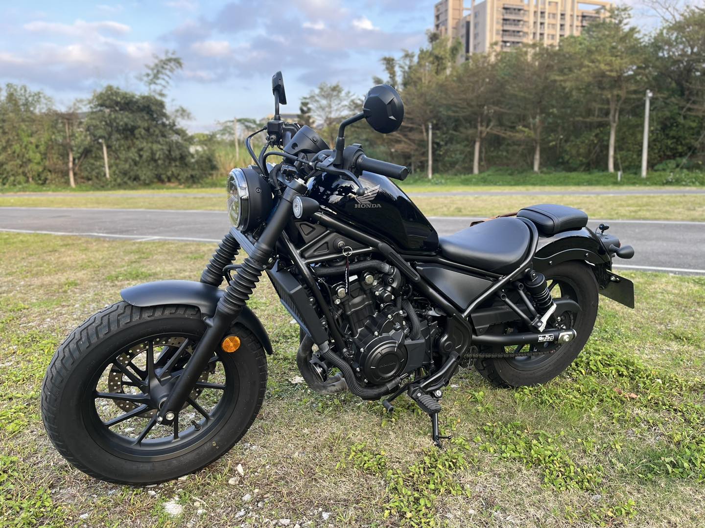 【勁速重車】HONDA Rebel 500 - 「Webike-摩托車市」 2021 Rebel 500 公司貨 一手車
