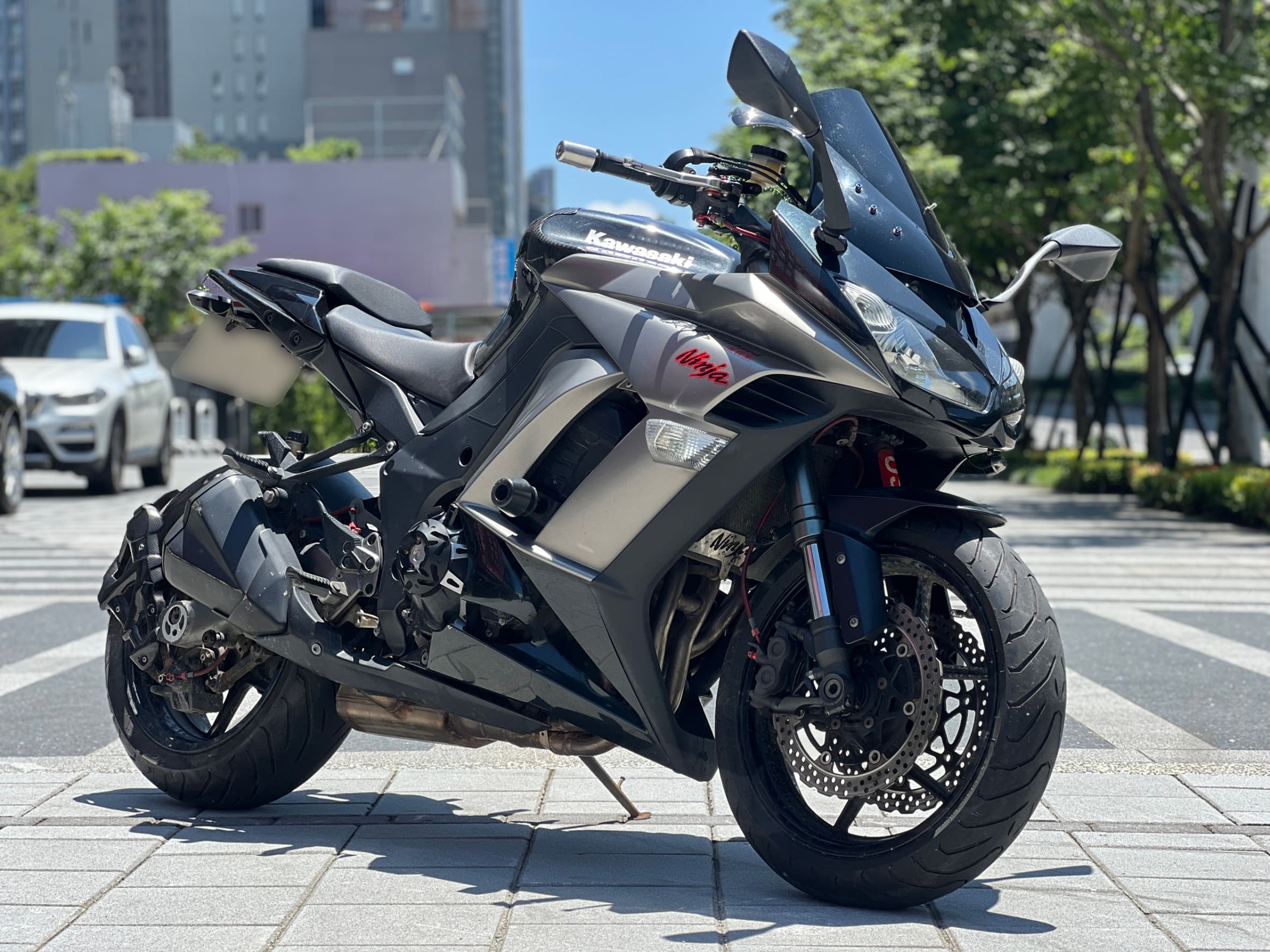 KAWASAKI Z1000 - 中古/二手車出售中 2012年 KAWASAKI Z1000SX/0元交車/分期貸款/車換車/線上賞車/到府交車 | 翊帆國際重車