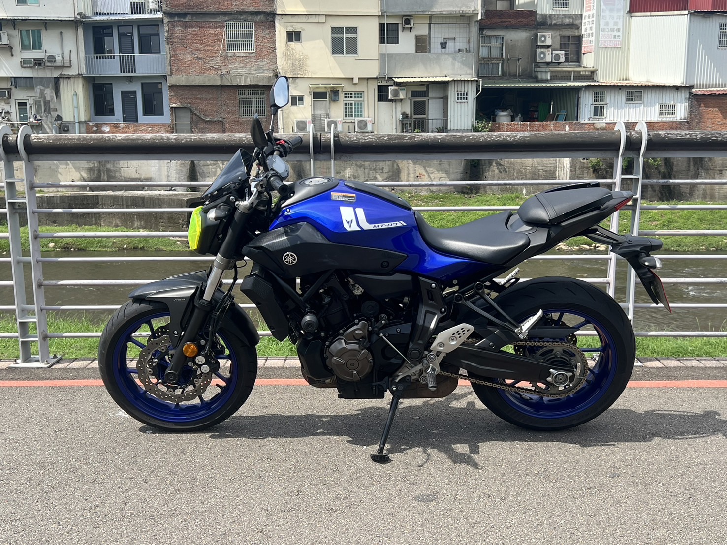 YAMAHA MT-07 - 中古/二手車出售中 2017 Yamaha MT-07 | Ike 孝森豪重機