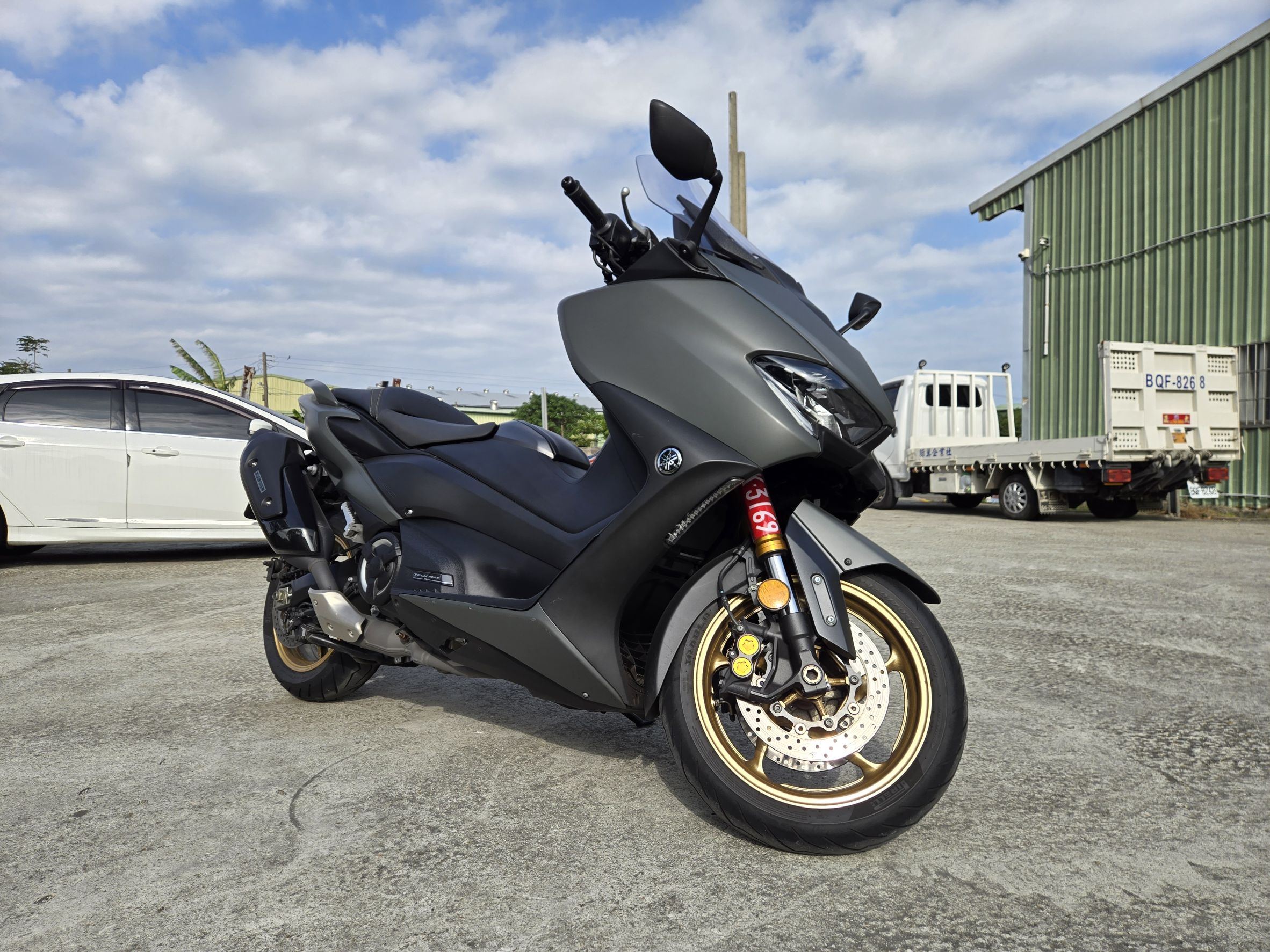 YAMAHA TMAX560 - 中古/二手車出售中 [出售] 2020年 YAMAHA TMAX560 ABS | 老爹重機