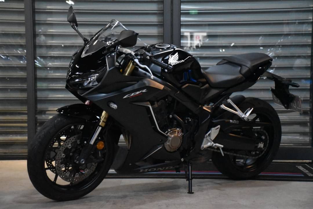 HONDA CBR650R - 中古/二手車出售中 黑色系 里程保證 小資族二手重機買賣 | 小資族二手重機買賣