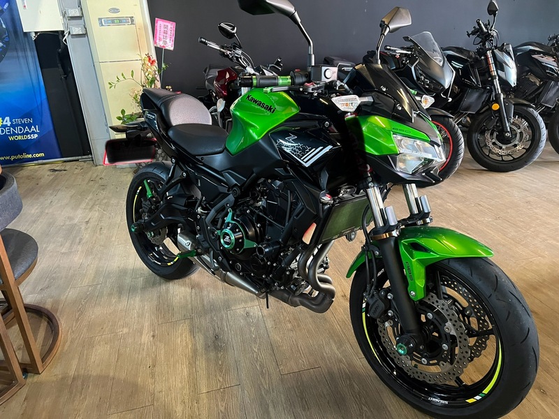 KAWASAKI Z650 - 中古/二手車出售中 2020 優質Z650 超低里程 立約保證 | 個人自售