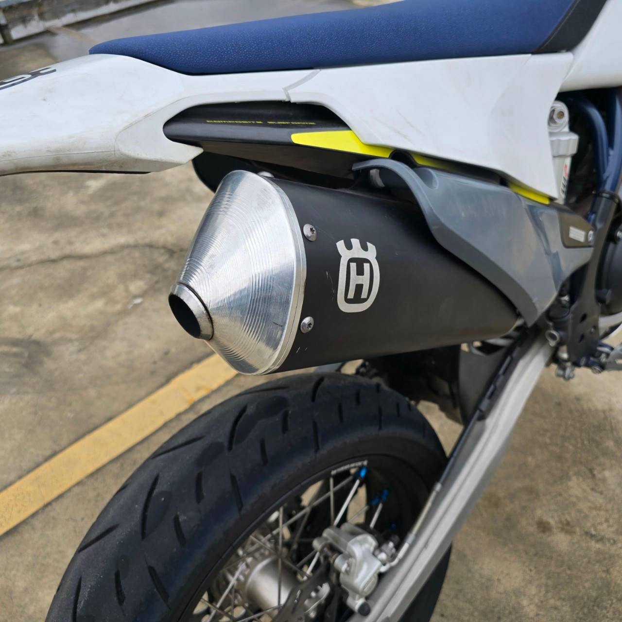 HUSQVARNA FE350 - 中古/二手車出售中 售~市場極度稀有正牌HUSQVARNA 海絲瓜 350FE 正牌 | 個人自售