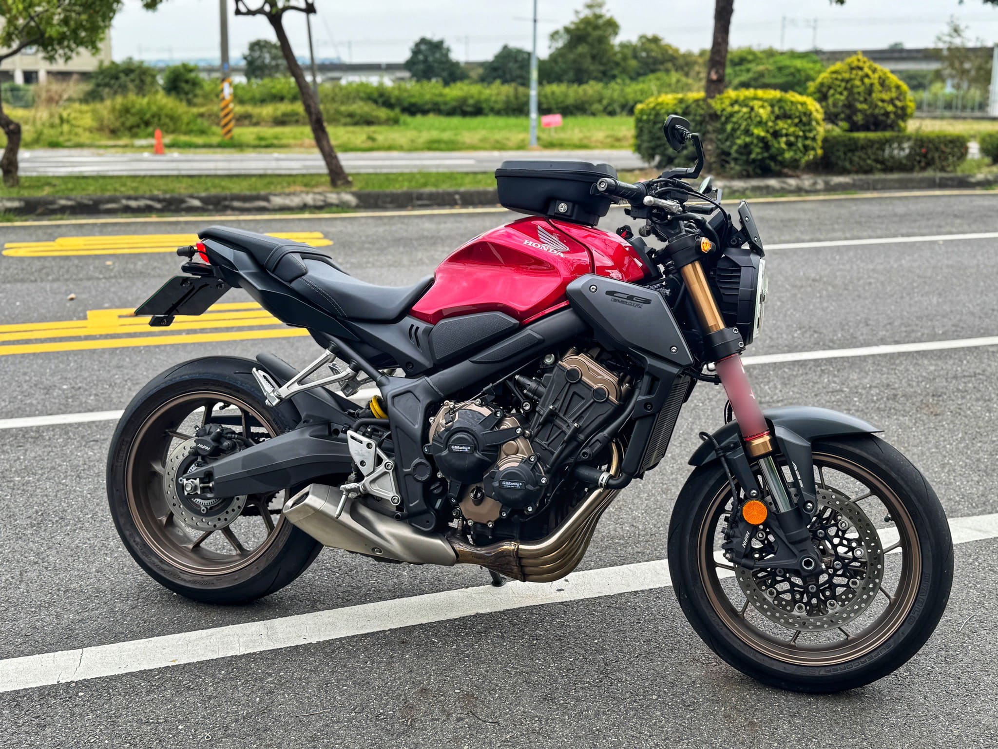 HONDA CB650R - 中古/二手車出售中 2022年 HONDA CB650R 台本車/0元交車/分期貸款/車換車/線上賞車/到府交車 | 翊帆國際重車