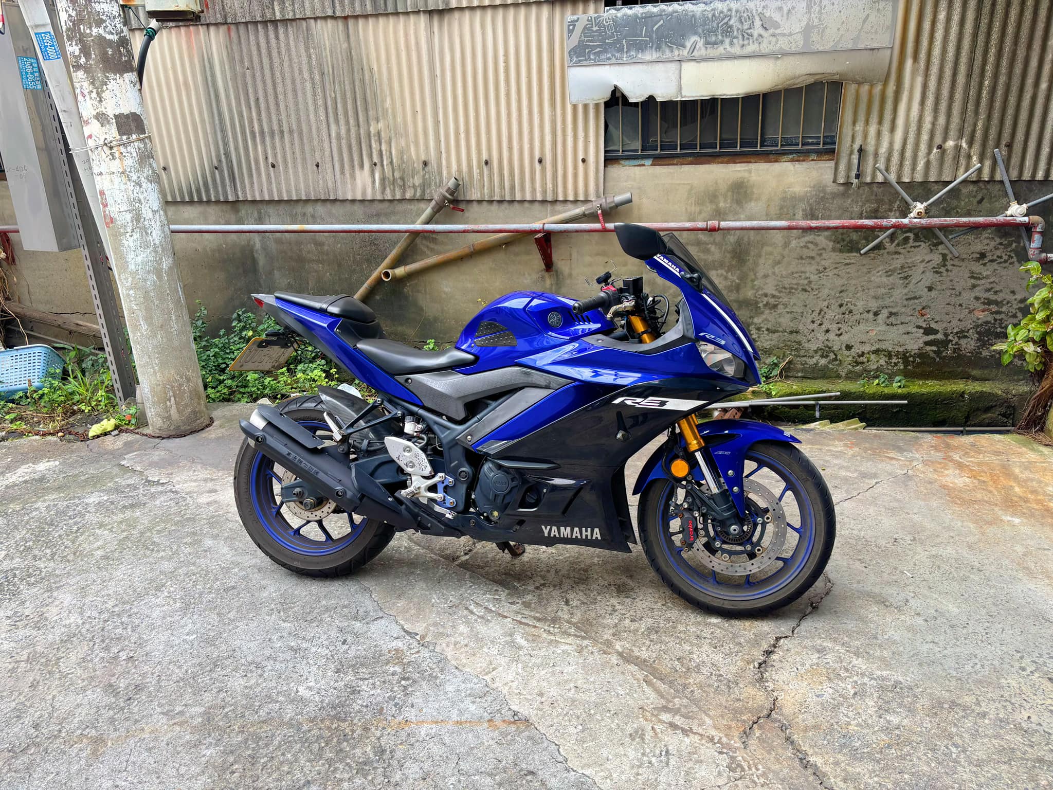 YAMAHA YZF-R3 - 中古/二手車出售中 YAMAHA R3 ABS | 個人自售