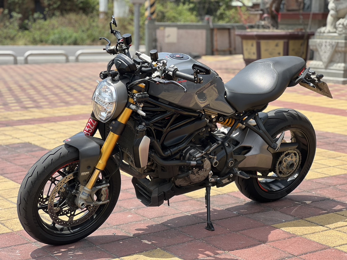 【YSP 建興車業】DUCATI MONSTER 1200S - 「Webike-摩托車市」 杜卡迪 MONSTER 1200S