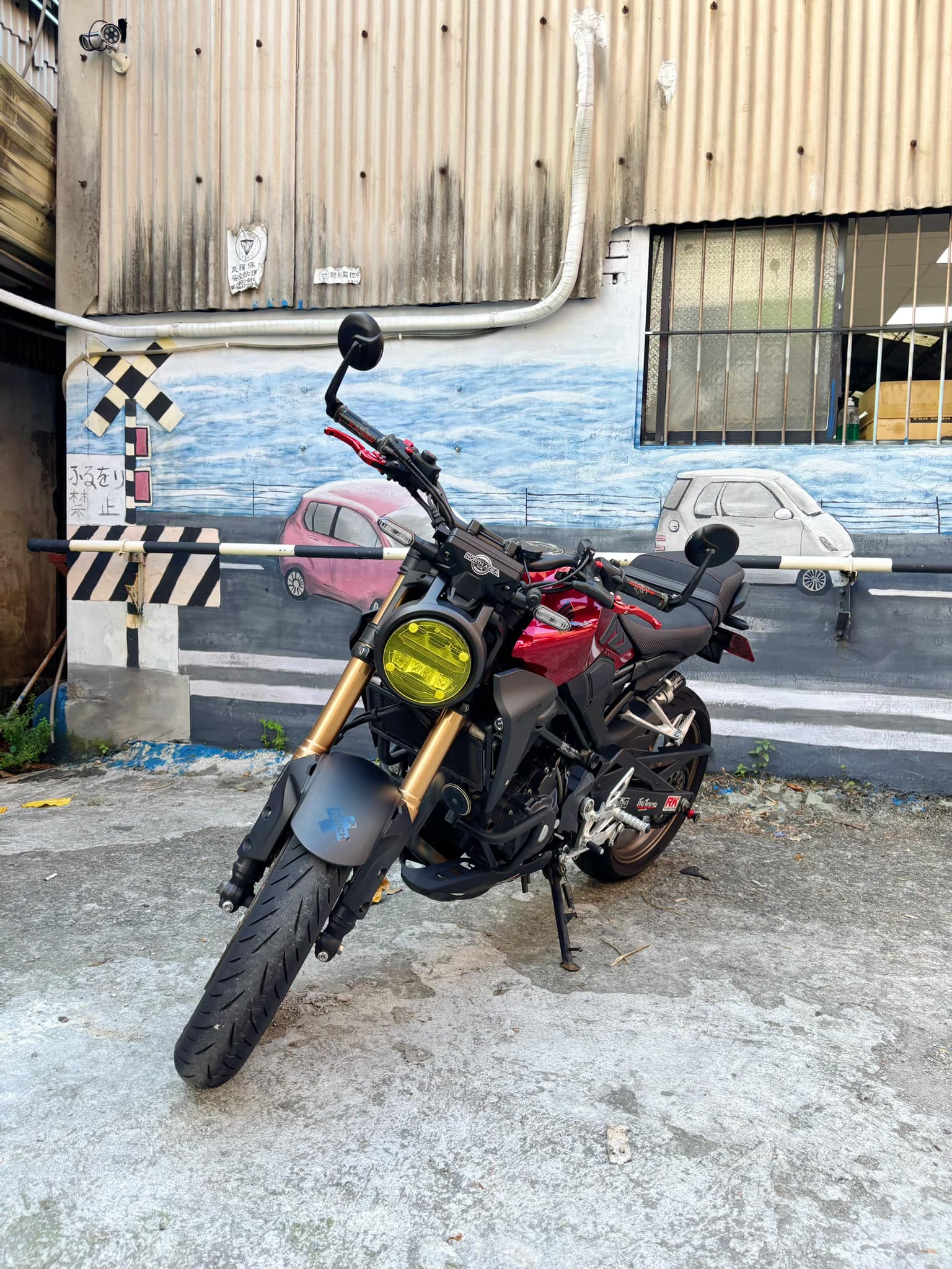 HONDA CB300R - 中古/二手車出售中 HONDA CB300R台本車 | 個人自售