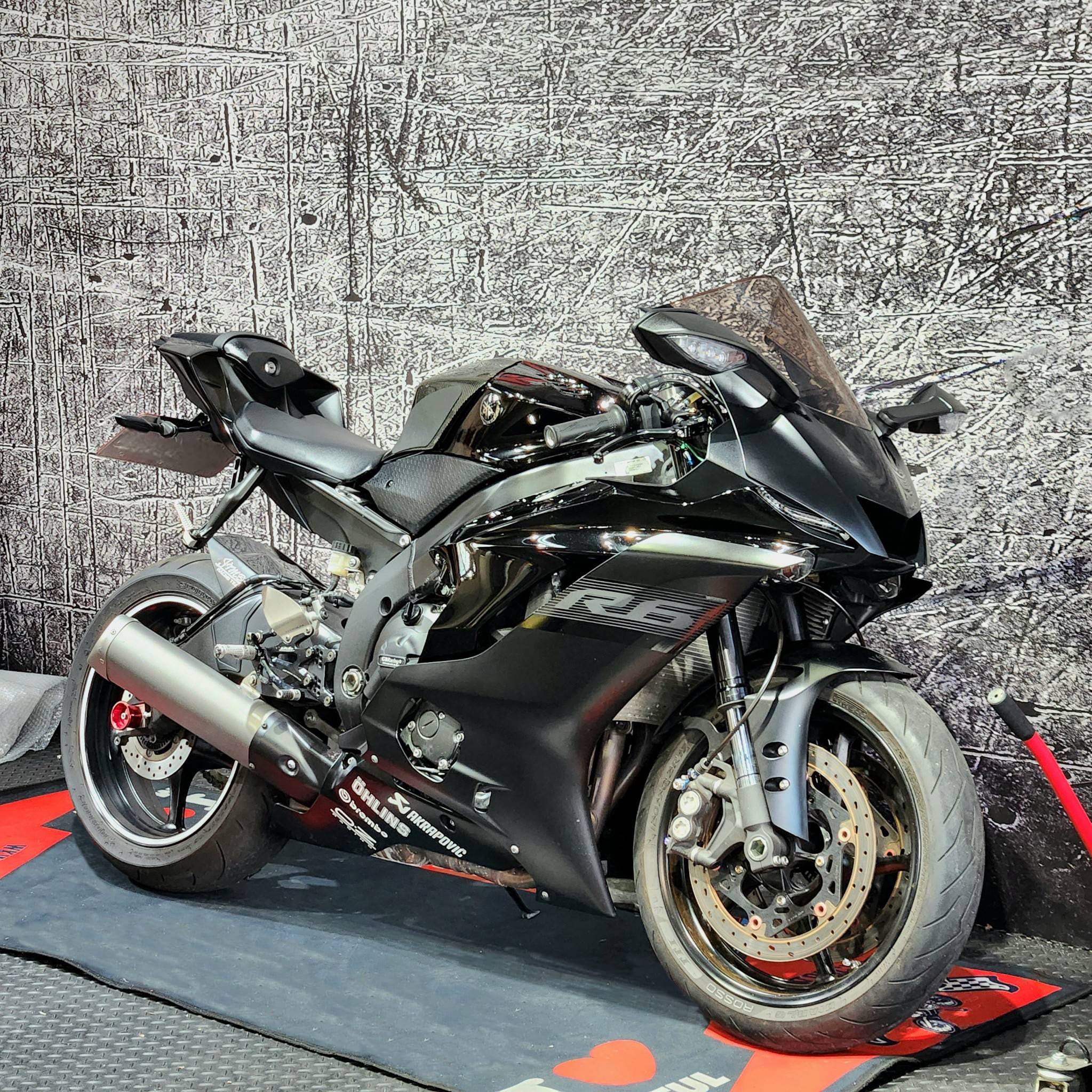 YAMAHA YZF-R6 - 中古/二手車出售中 2020年 YAMAHA YZF-R6/0元交車/分期貸款/車換車/線上賞車/到府交車 | 翊帆國際重車