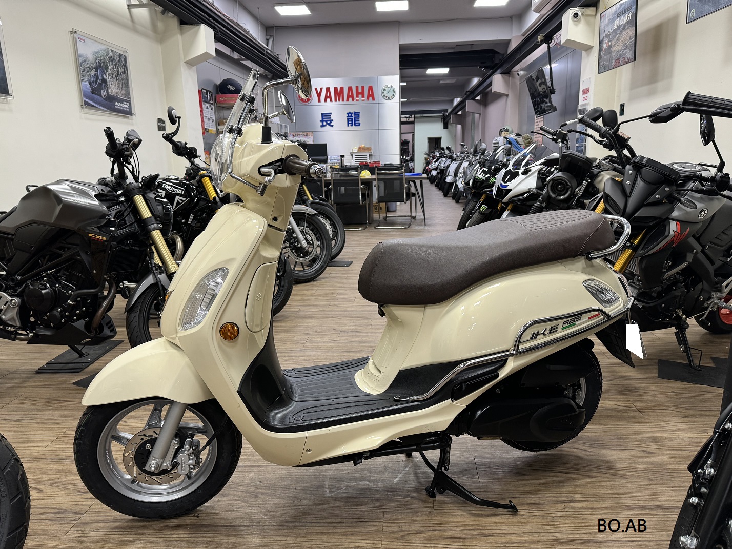 光陽 LIKE 125 ABS - 中古/二手車出售中 【新竹長龍車業】KYMCO 光陽 LIKE 125 ABS | 新竹長龍車業行