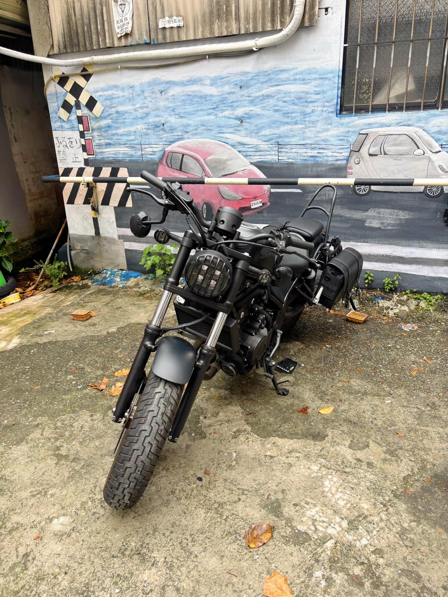 HONDA Rebel 500 - 中古/二手車出售中 HONDA Rebel500台本車 | 個人自售