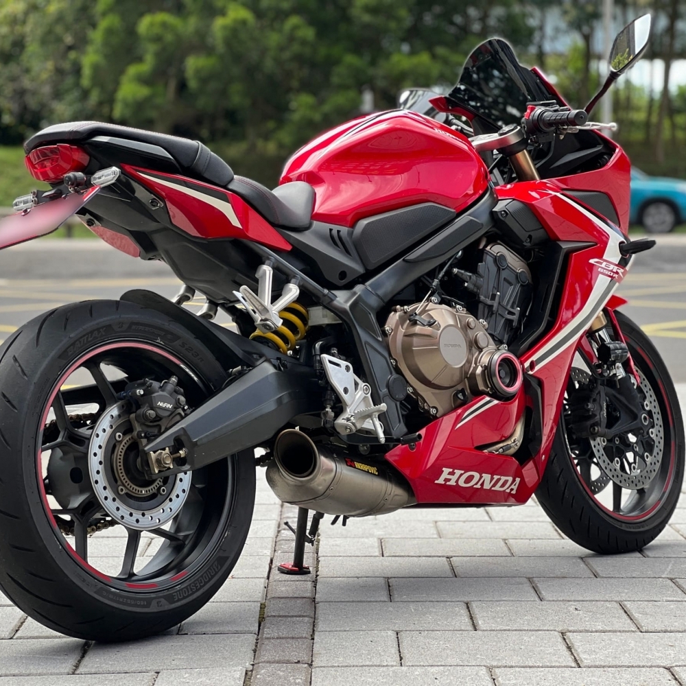 HONDA CBR650R - 中古/二手車出售中 【2020 HONDA CBR650R】 | 翊帆國際重車