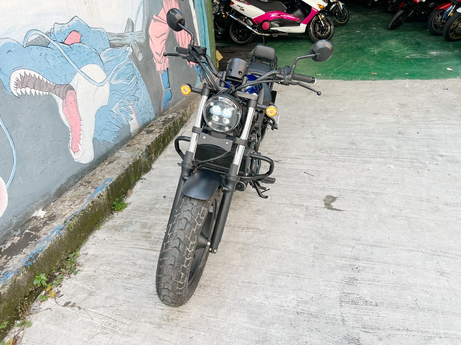 HONDA Rebel 500 - 中古/二手車出售中 HONDA Rebel500 台本 | 大蔡