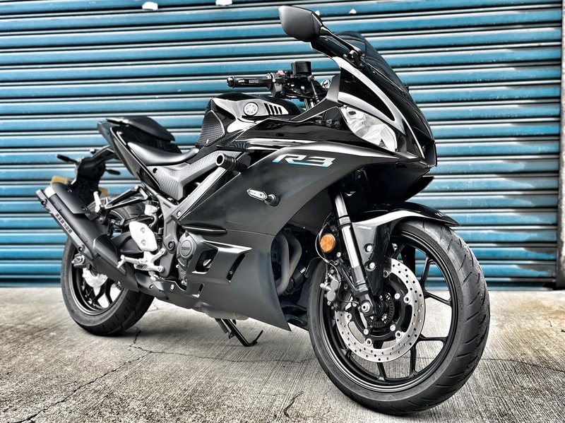 YAMAHA YZF-R3 - 中古/二手車出售中 原廠保固 基本改裝 無摔無事故 小資族二手重機買賣 | 小資族二手重機買賣