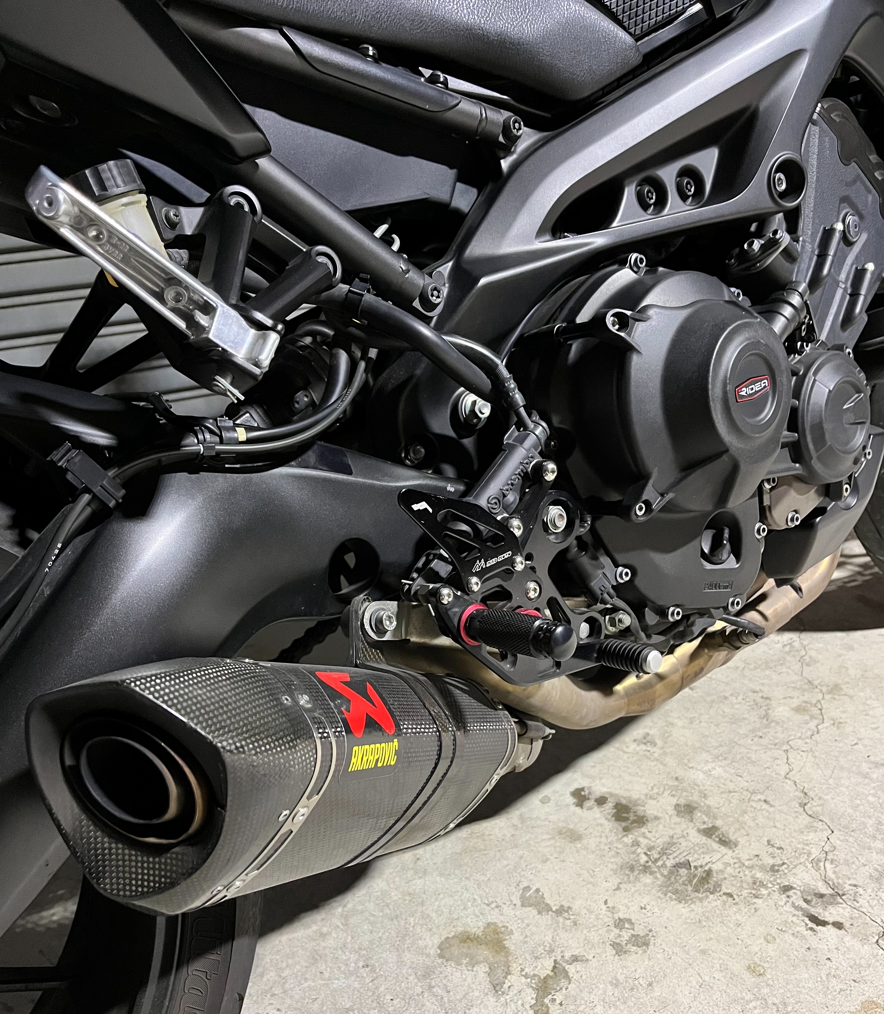 YAMAHA MT-09 - 中古/二手車出售中 MT-09二代 快排＋碳蠍 車況極佳 | 個人自售