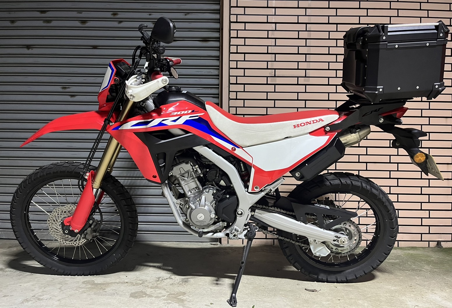 【個人自售】HONDA CRF300L - 「Webike-摩托車市」 CRF300L 台本總代理 車況極佳 <實體店面賞車試騎>