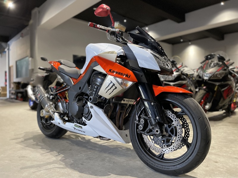 KAWASAKI Z1000 - 中古/二手車出售中 2010年 KAWASAKI Z1000/0元交車/分期貸款/車換車/線上賞車/到府交車 | 翊帆國際重車