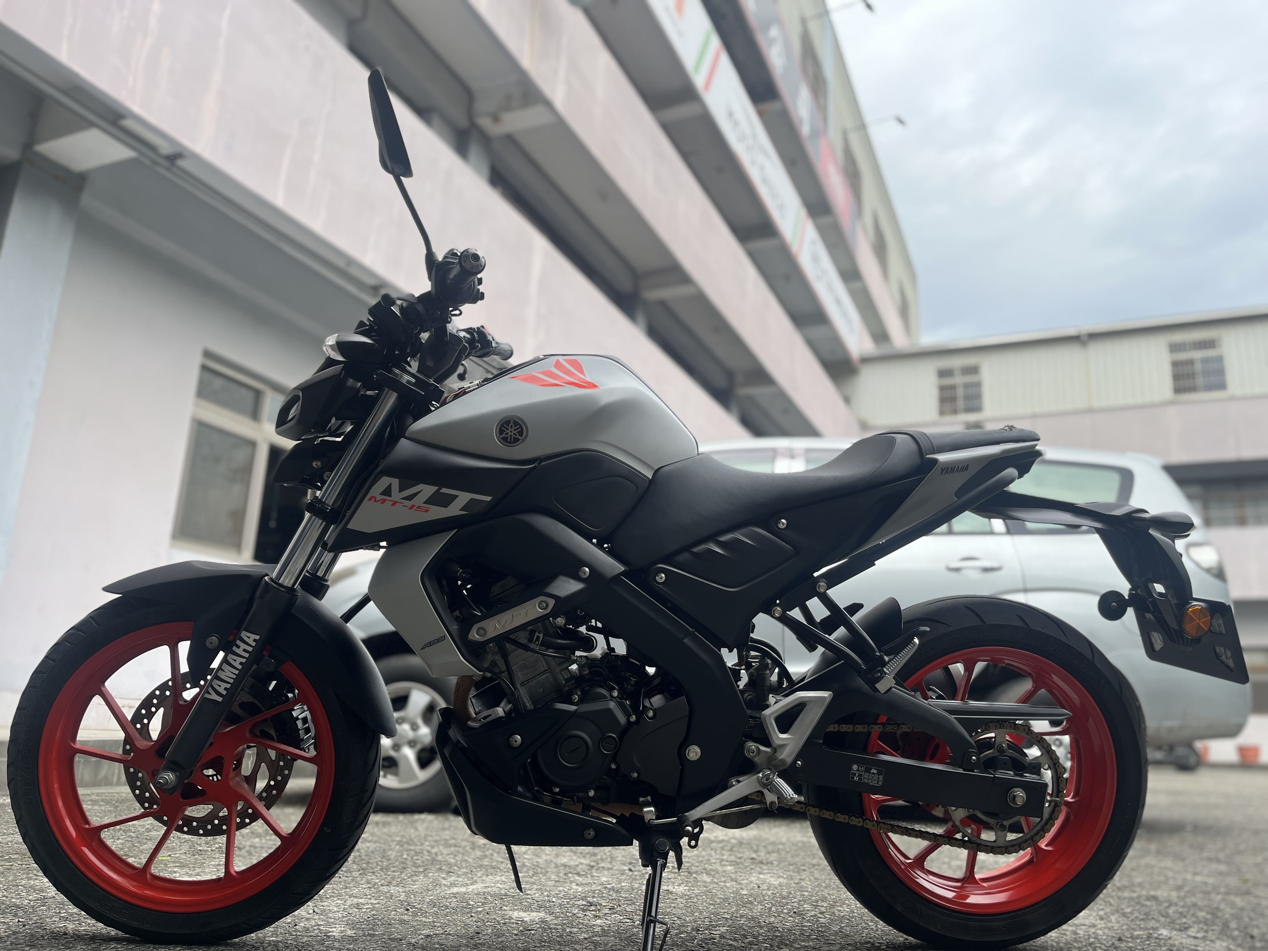 YAMAHA MT-15 - 中古/二手車出售中 2021年 YAMAHA MT-15/0元交車/分期貸款/車換車/線上賞車/到府交車 | 翊帆國際重車