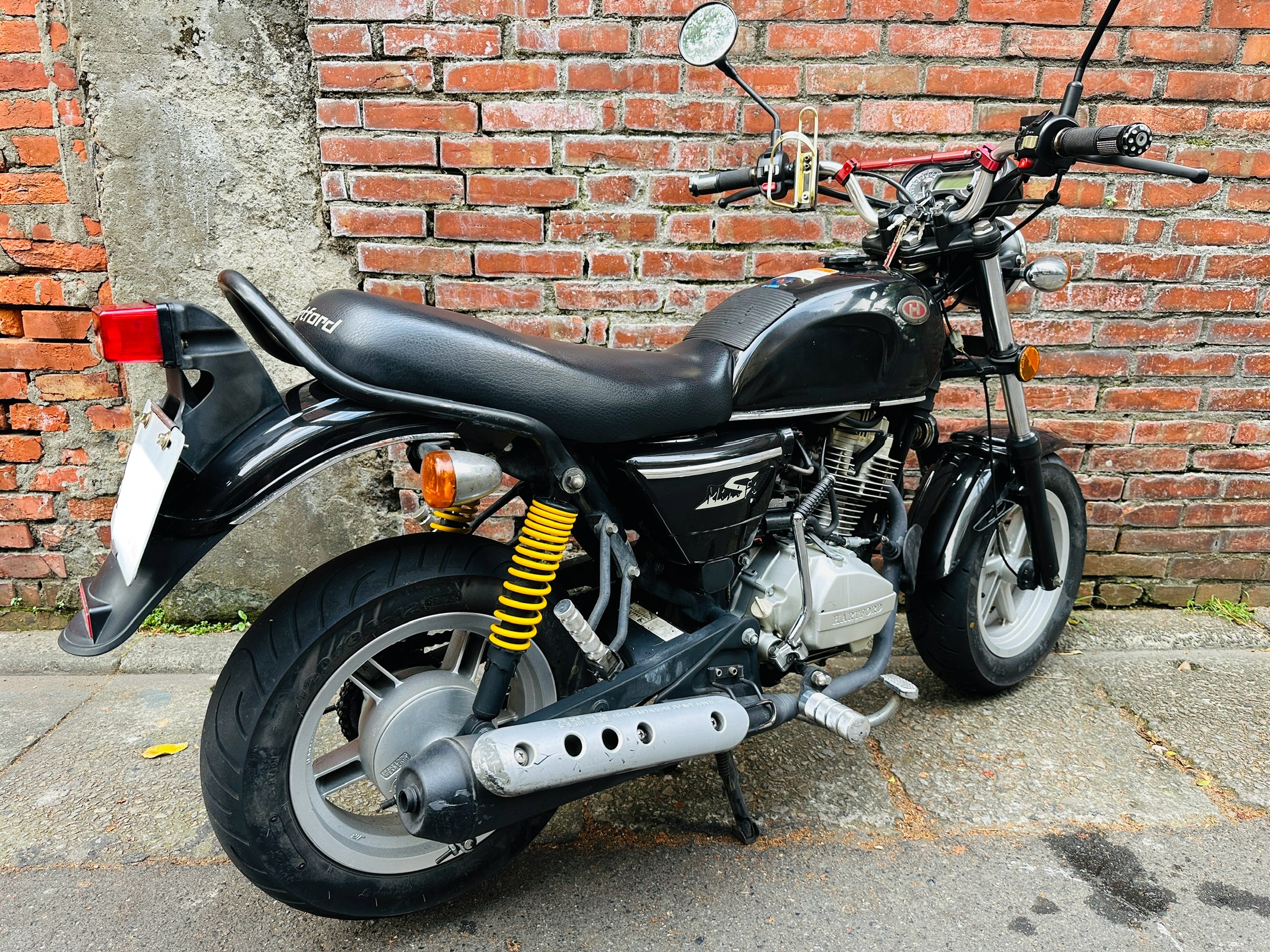 哈特佛 小雲豹125 - 中古/二手車出售中 哈特佛 小雲豹 125 2009 Mini125 輕擋車 小擋車 | 輪泰車業