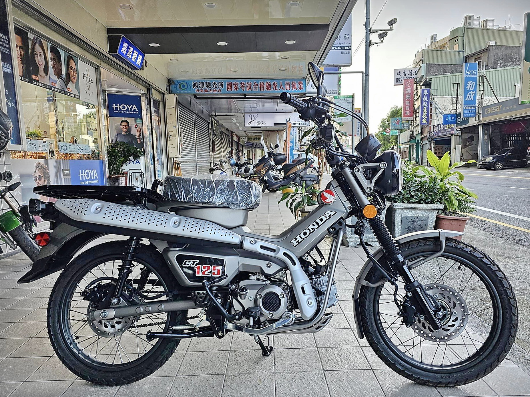 HONDA CT125 Hunter Cub新車出售中 【勝大重機】2024 HONDA CT125 Hunter Cub ABS 銀色 全新車售價$14.8萬 | 勝大重機