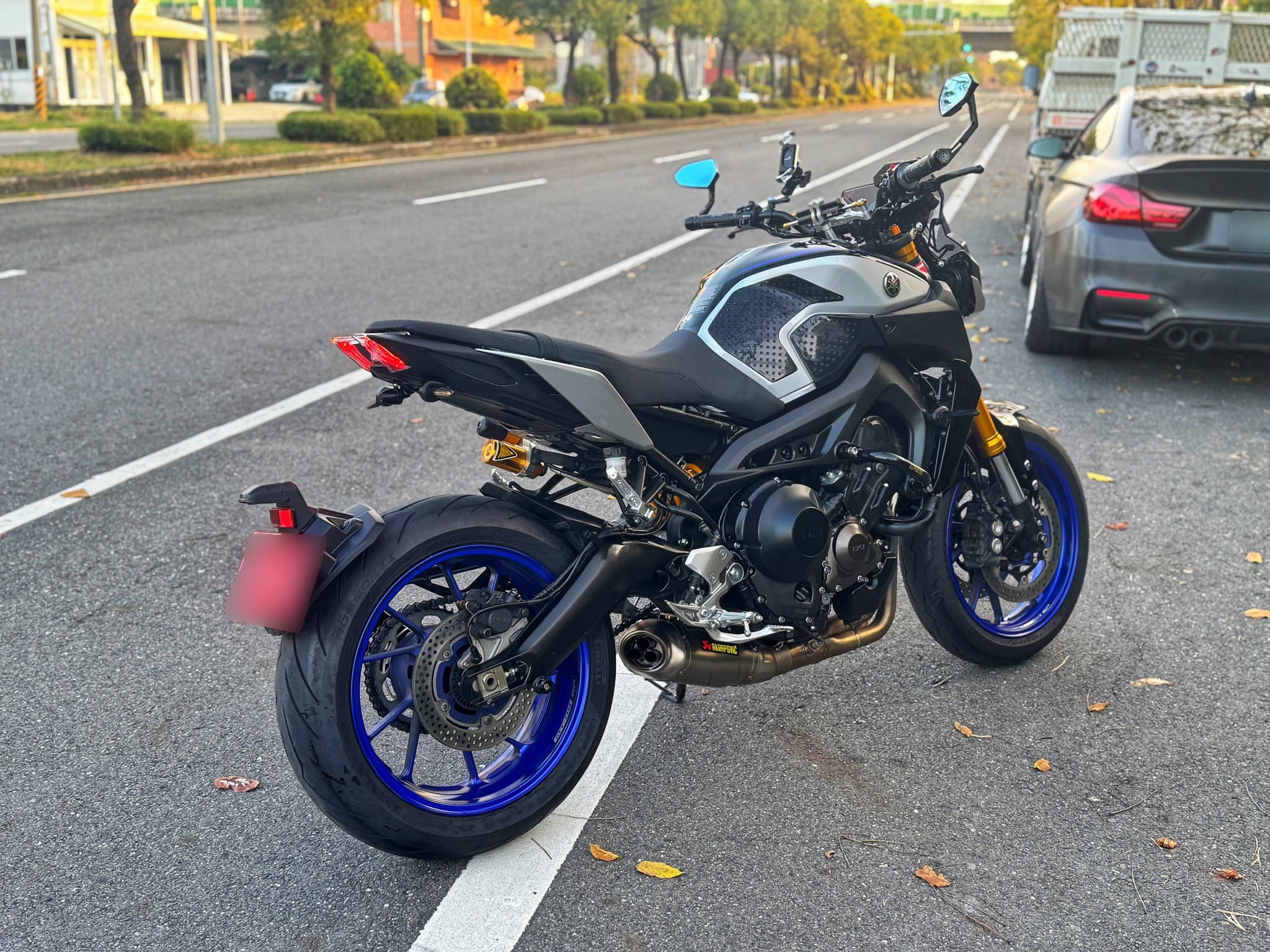 YAMAHA MT-09 - 中古/二手車出售中 2020年 YAMAHA MT-09 SP/0元交車/分期貸款/車換車/線上賞車/到府交車 | 翊帆國際重車