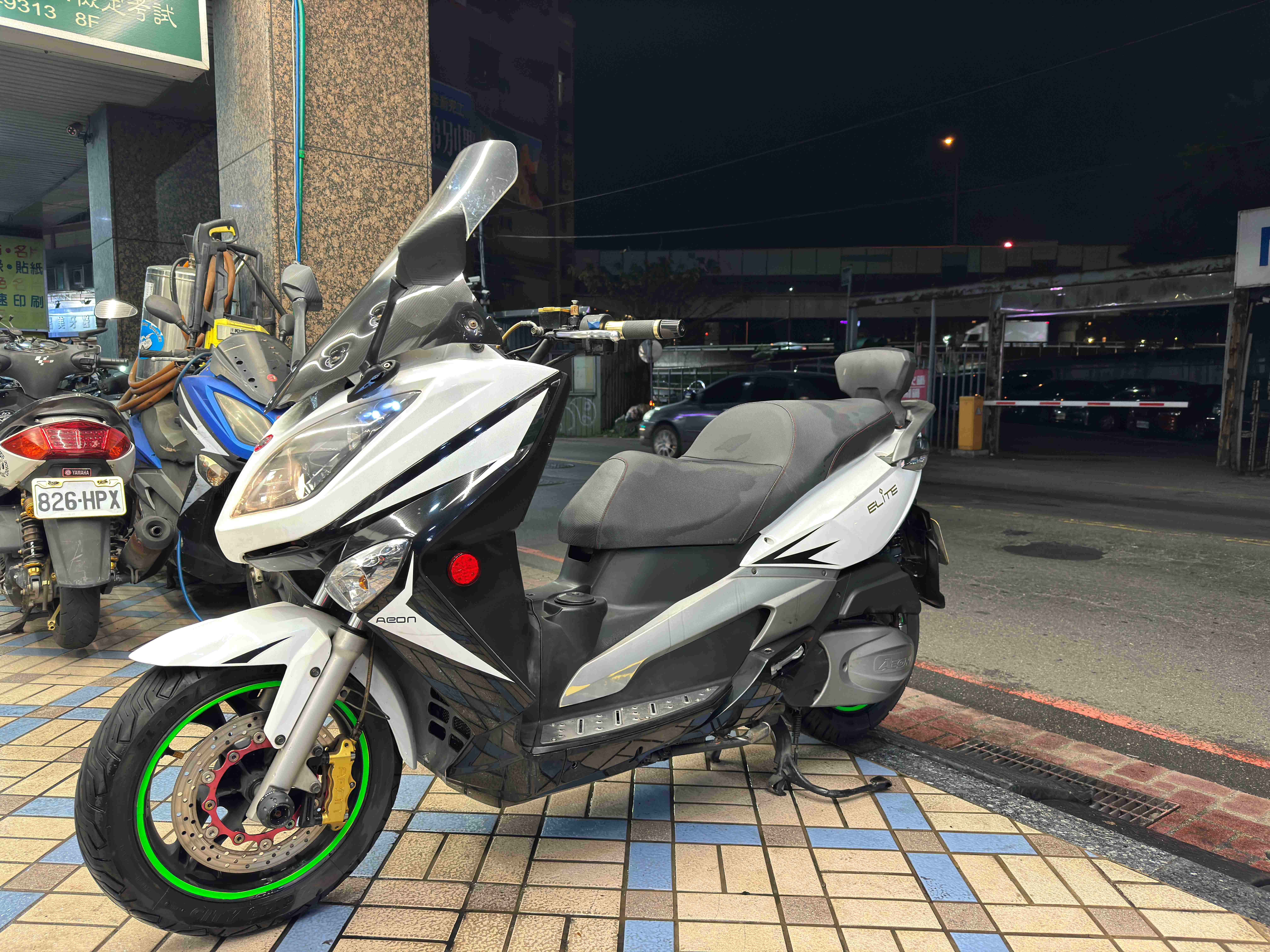 【GP大型重機交易所】宏佳騰 Elite 300i - 「Webike-摩托車市」 Aeon Elite 300i