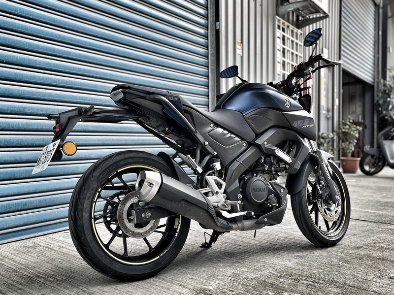 YAMAHA MT-15 - 中古/二手車出售中 快速油門座 開管總成 無摔無事故 小資族二手重機買賣 | 小資族二手重機買賣