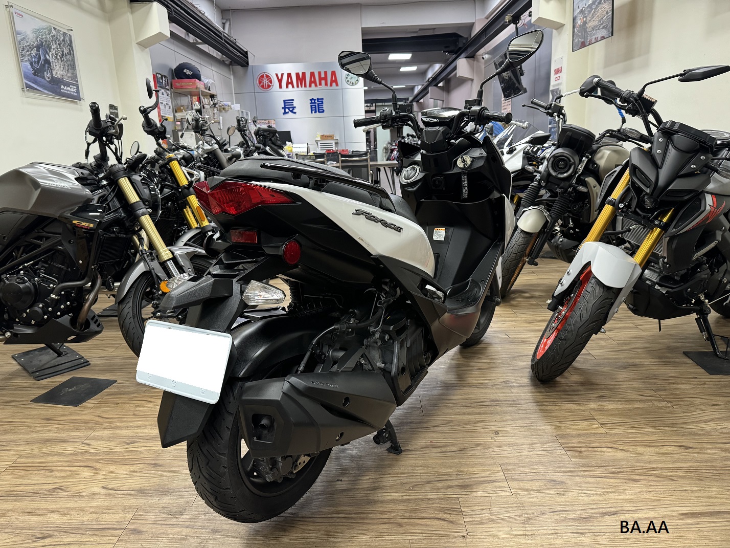 山葉 FORCE 155 - 中古/二手車出售中 【新竹長龍車業】YAMAHA 山葉 FORCE 155 | 新竹長龍車業行