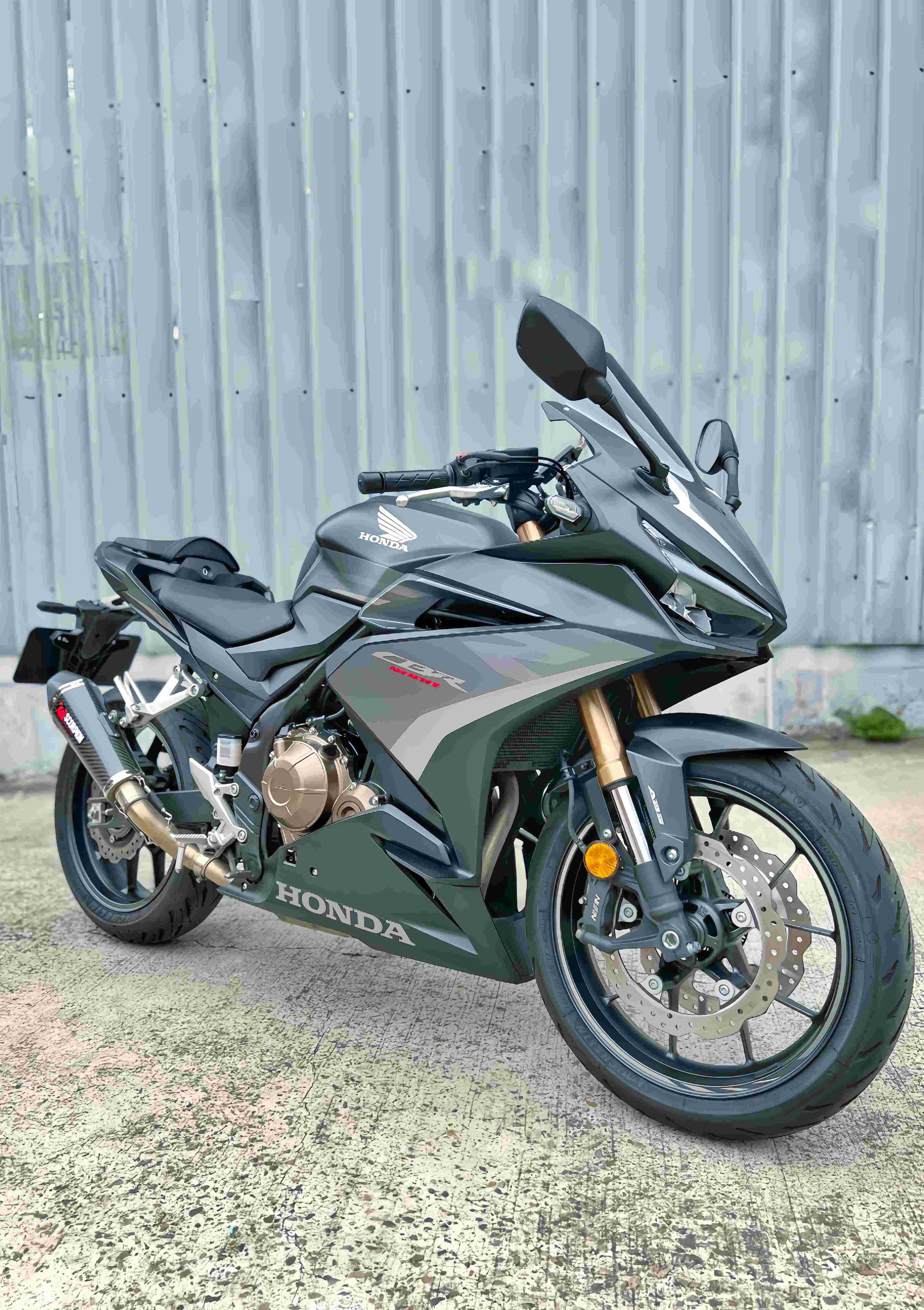 【阿宏大型重機買賣】HONDA CBR500R - 「Webike-摩托車市」 2022年 台本車 CBR500R 原廠保固中 英國蠍 無摔 無事故