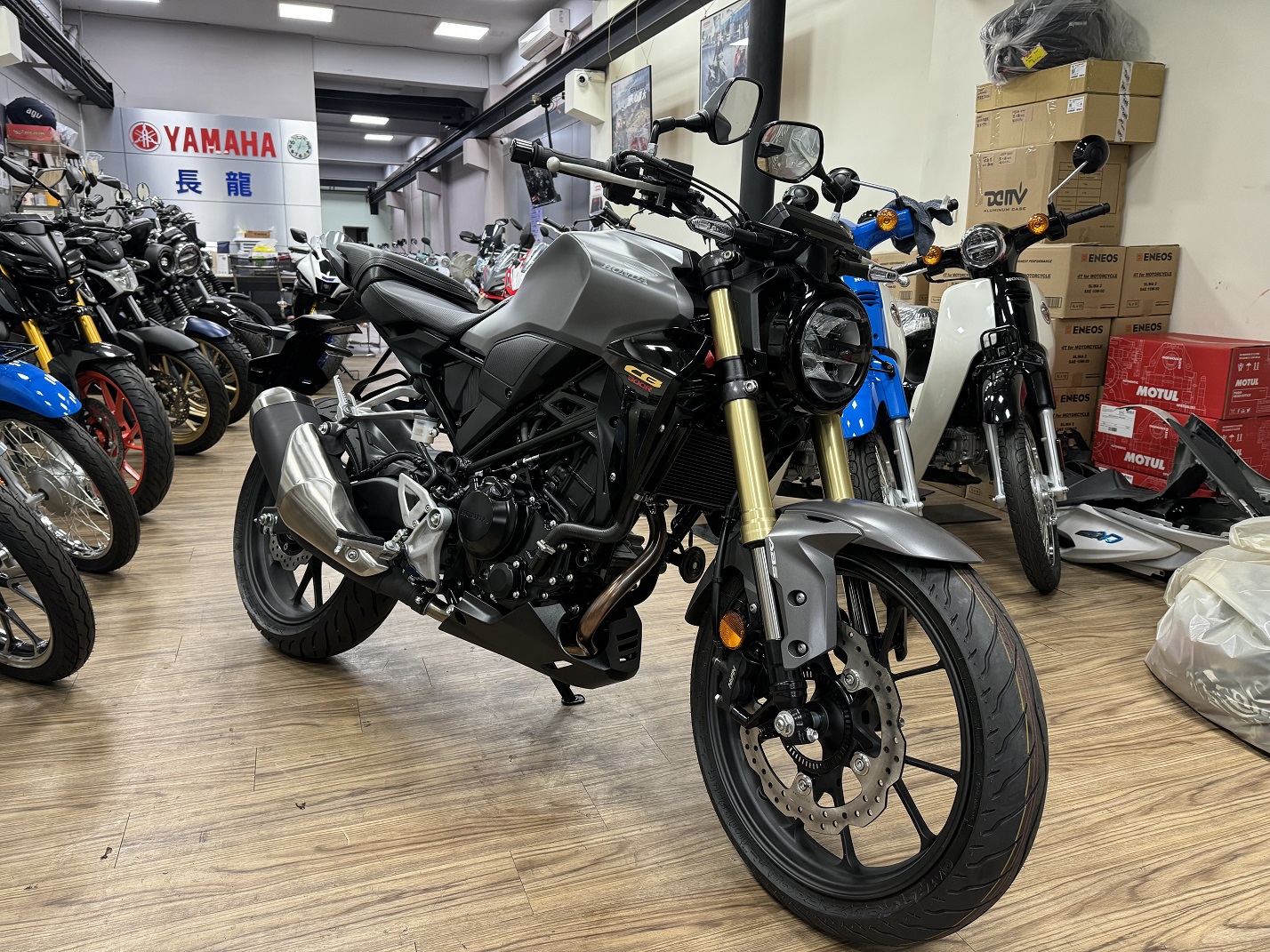 HONDA CB300R新車出售中 【新竹長龍車業】HONDA 本田 2024 CB300R | 新竹長龍車業行