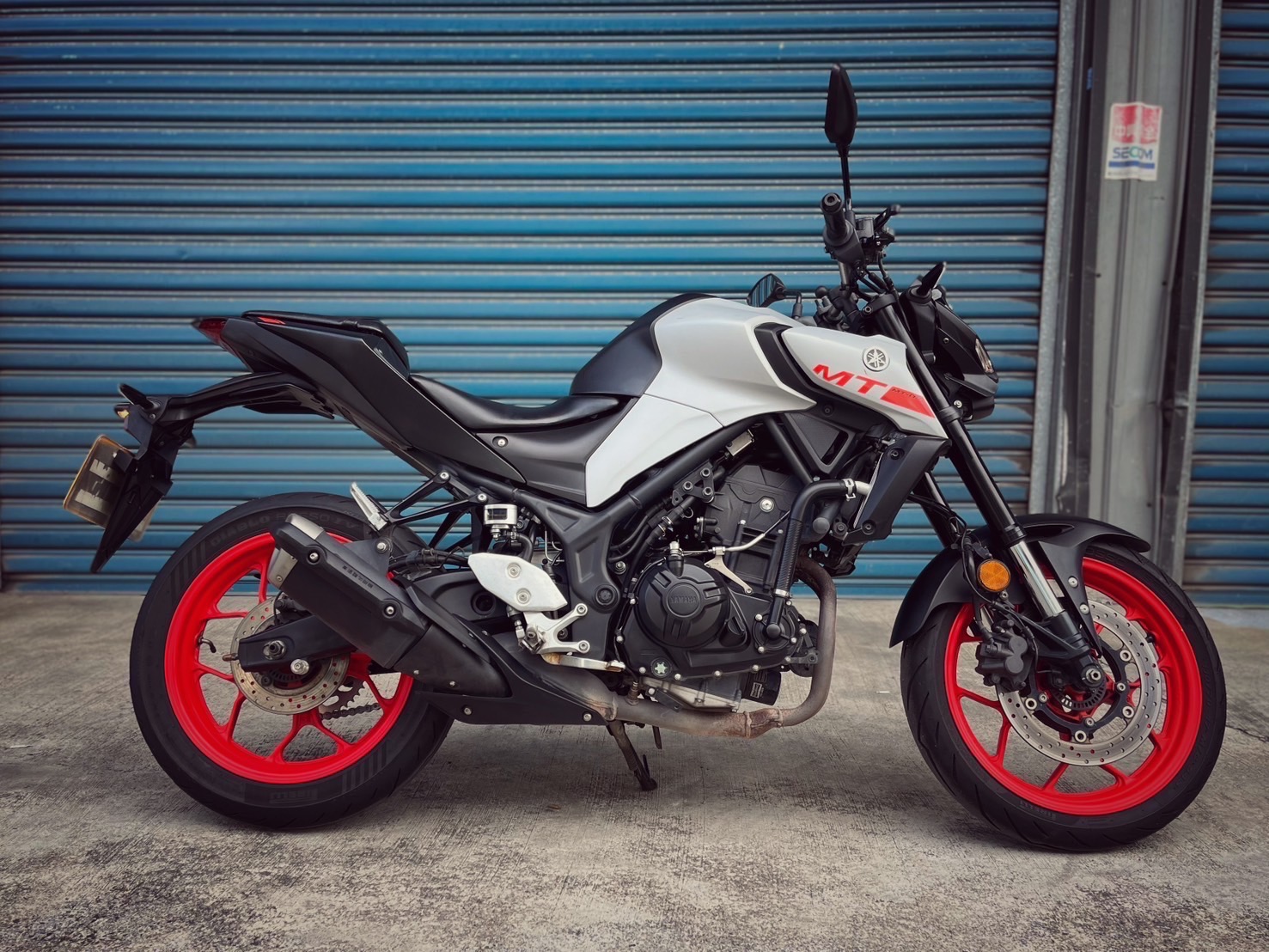 YAMAHA MT-03 - 中古/二手車出售中 基本改裝 無摔車無事故 小資族二手重機買賣 | 小資族二手重機買賣