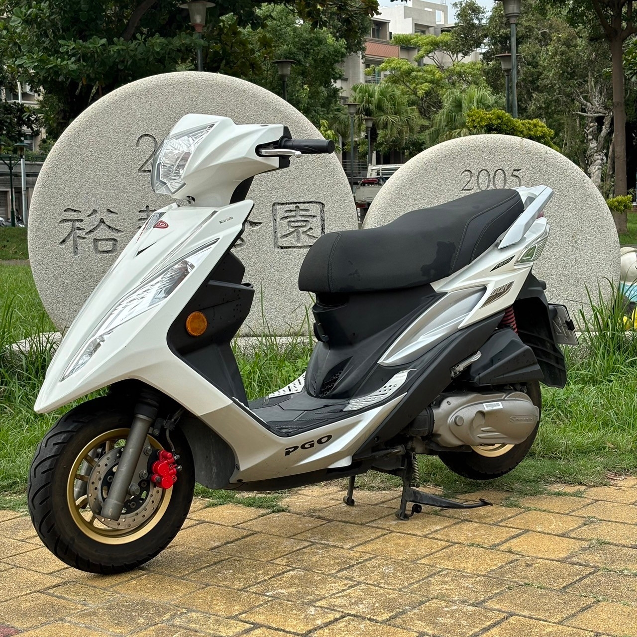 【貳輪嶼中古機車專賣-台南店】比雅久 BON 125 - 「Webike-摩托車市」  2019 PGO BON 125 ABS #6011