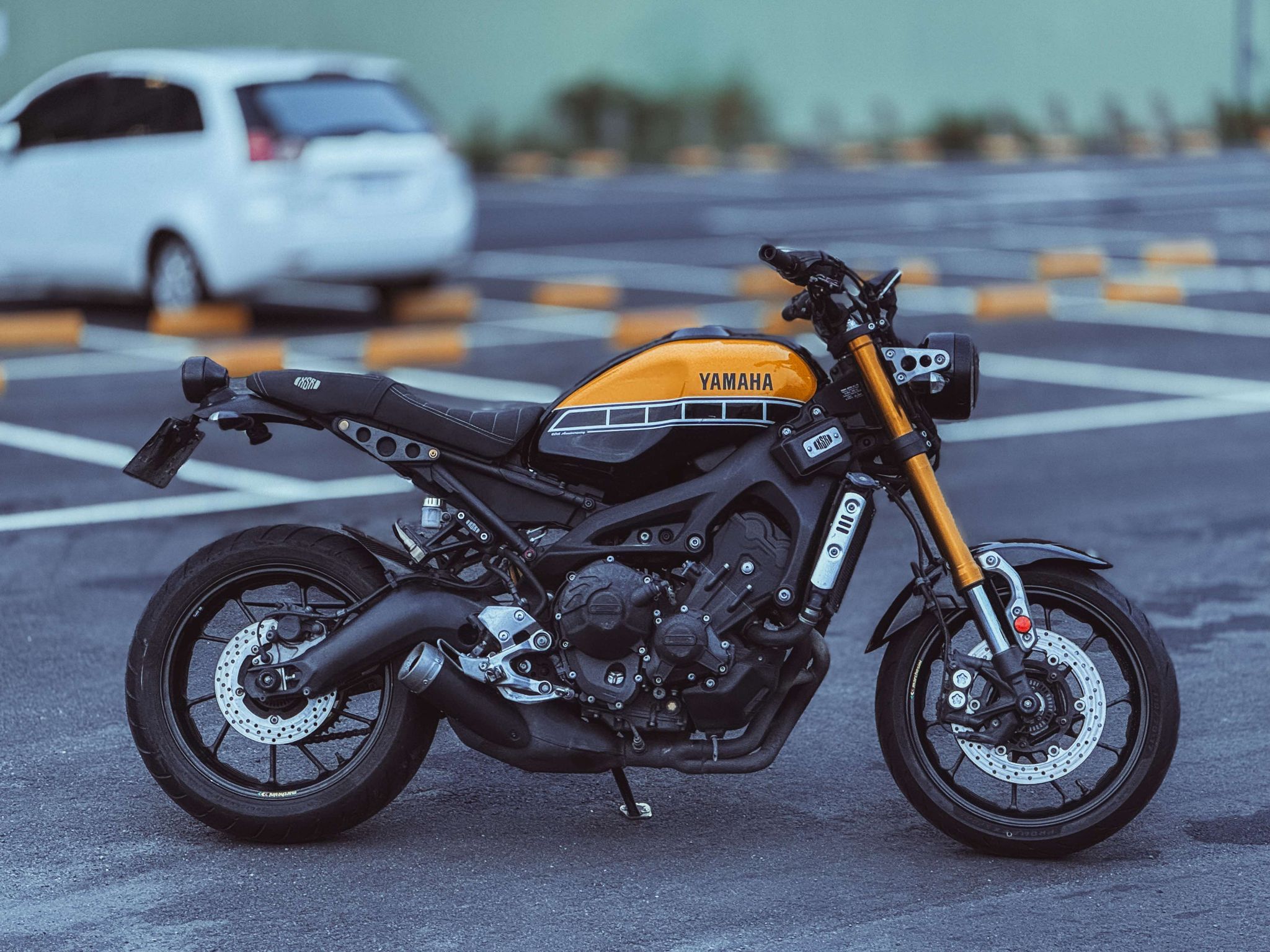 YAMAHA XSR900 - 中古/二手車出售中 YAMAHA XSR900 60周年 | 個人自售