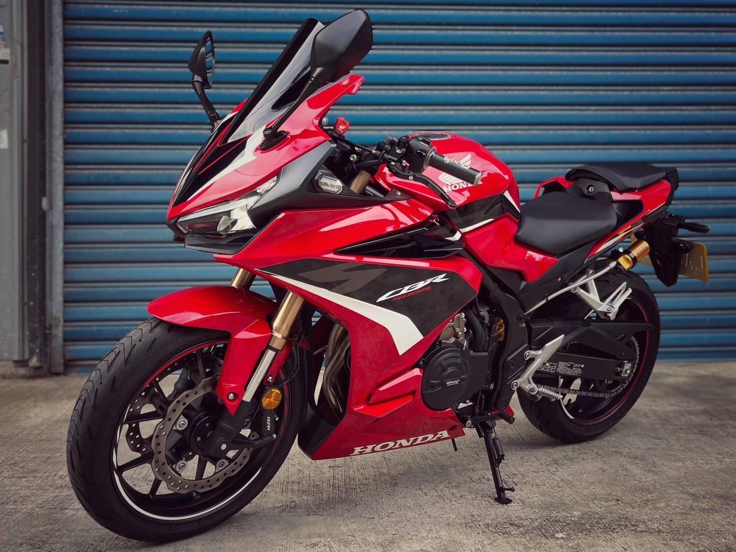 HONDA CBR500R - 中古/二手車出售中 碳蠍管 Ohlins後避震 台本一手車 無摔車無事故 小資族二手重機買賣 | 小資族二手重機買賣