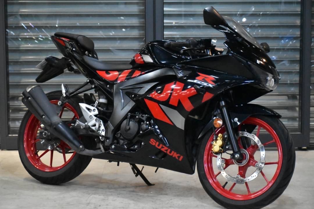 【小資族二手重機買賣】SUZUKI GSX-R150 - 「Webike-摩托車市」 GSX-R150 小阿魯 基本改裝 無重大事故 小資族二手重機買賣