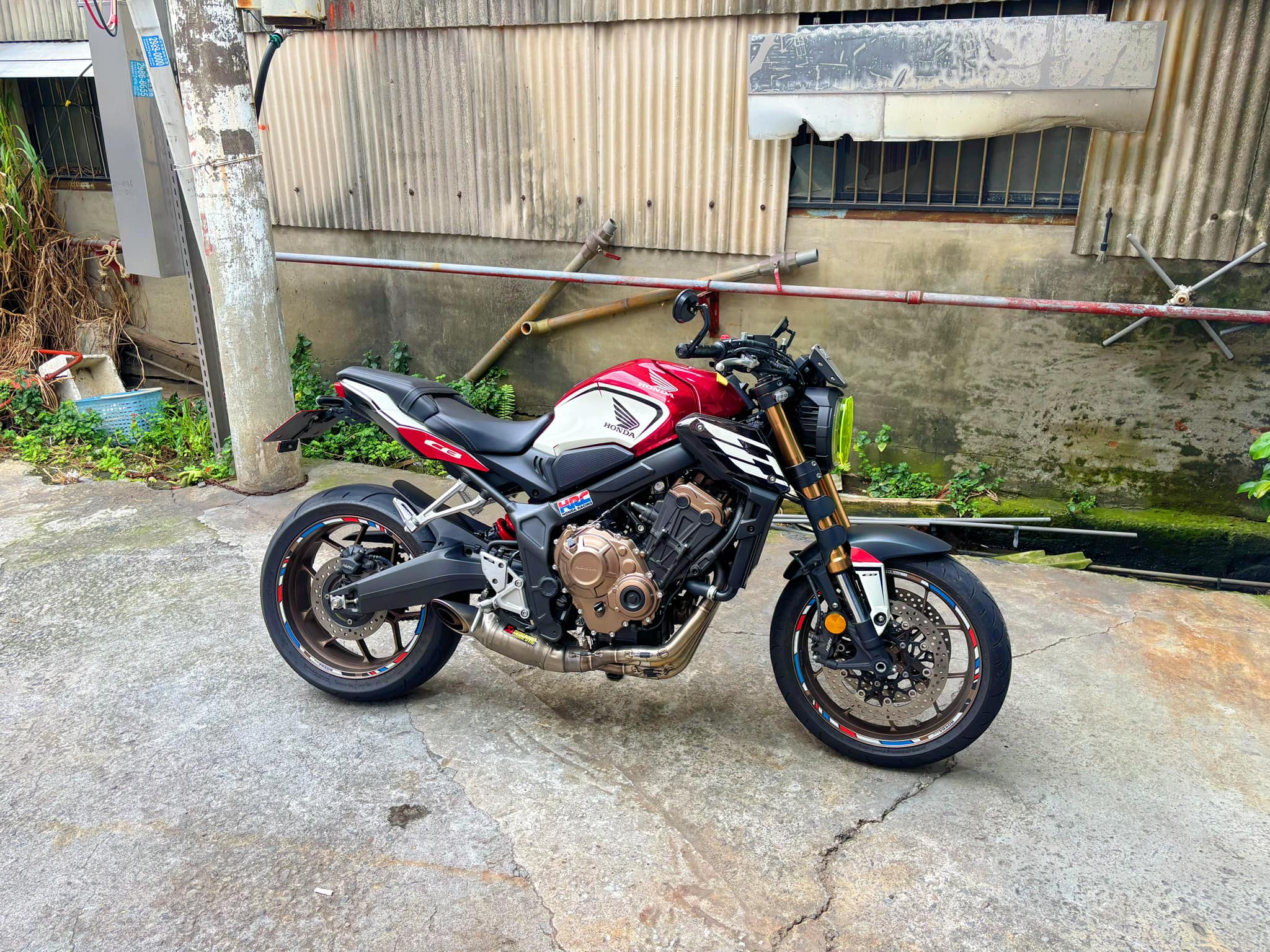 HONDA CB650R - 中古/二手車出售中 HONDA CB650R 台本車 | 個人自售