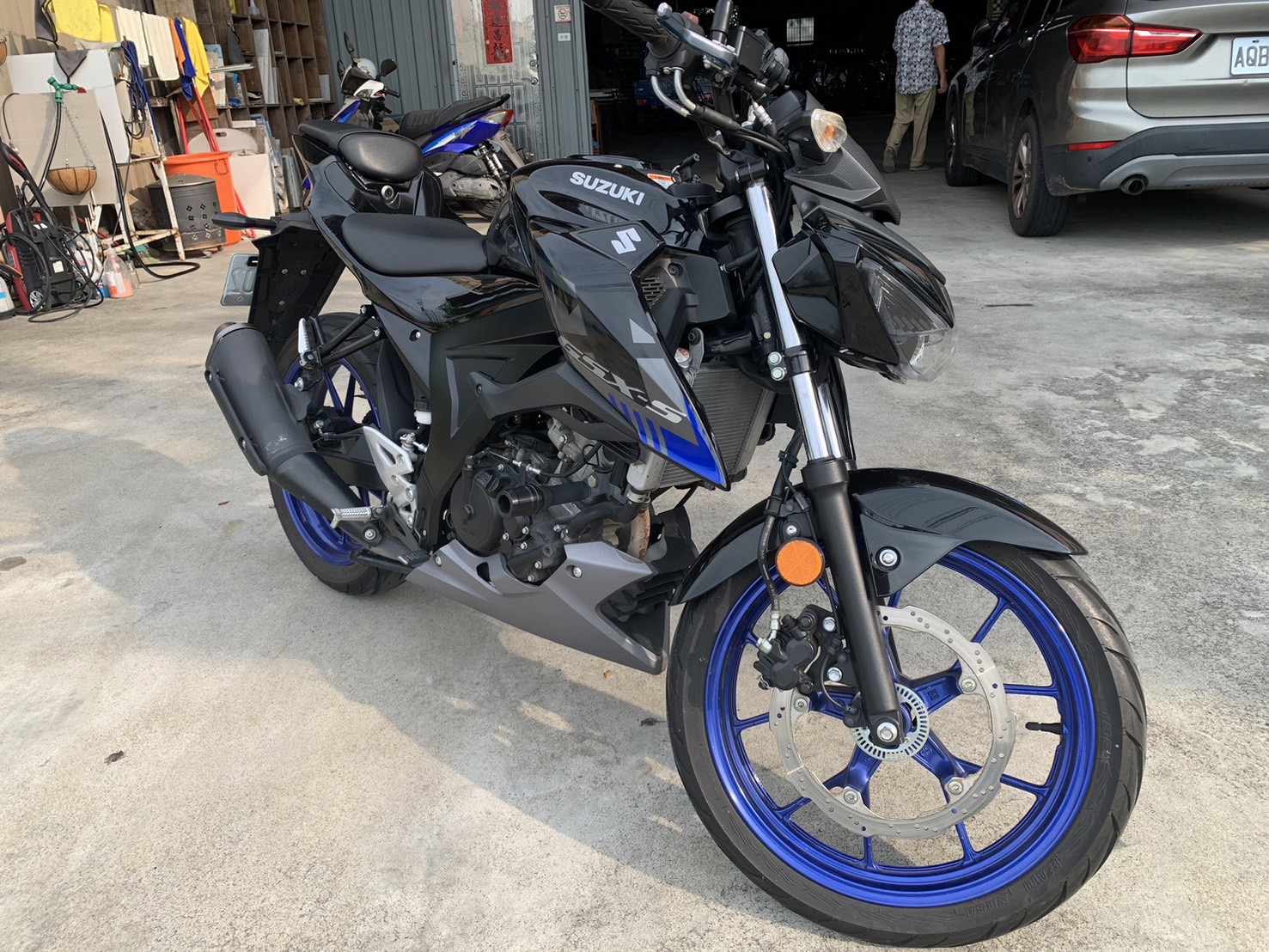 SUZUKI GSX-S150 - 中古/二手車出售中 Suzuki GSX-S150 | 繪馬輕重型機車