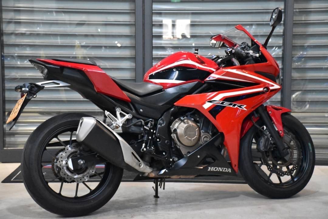 HONDA CBR500R - 中古/二手車出售中 WHIZ腳踏後移 RacingBoy分離把 小資族二手重機買賣 | 小資族二手重機買賣