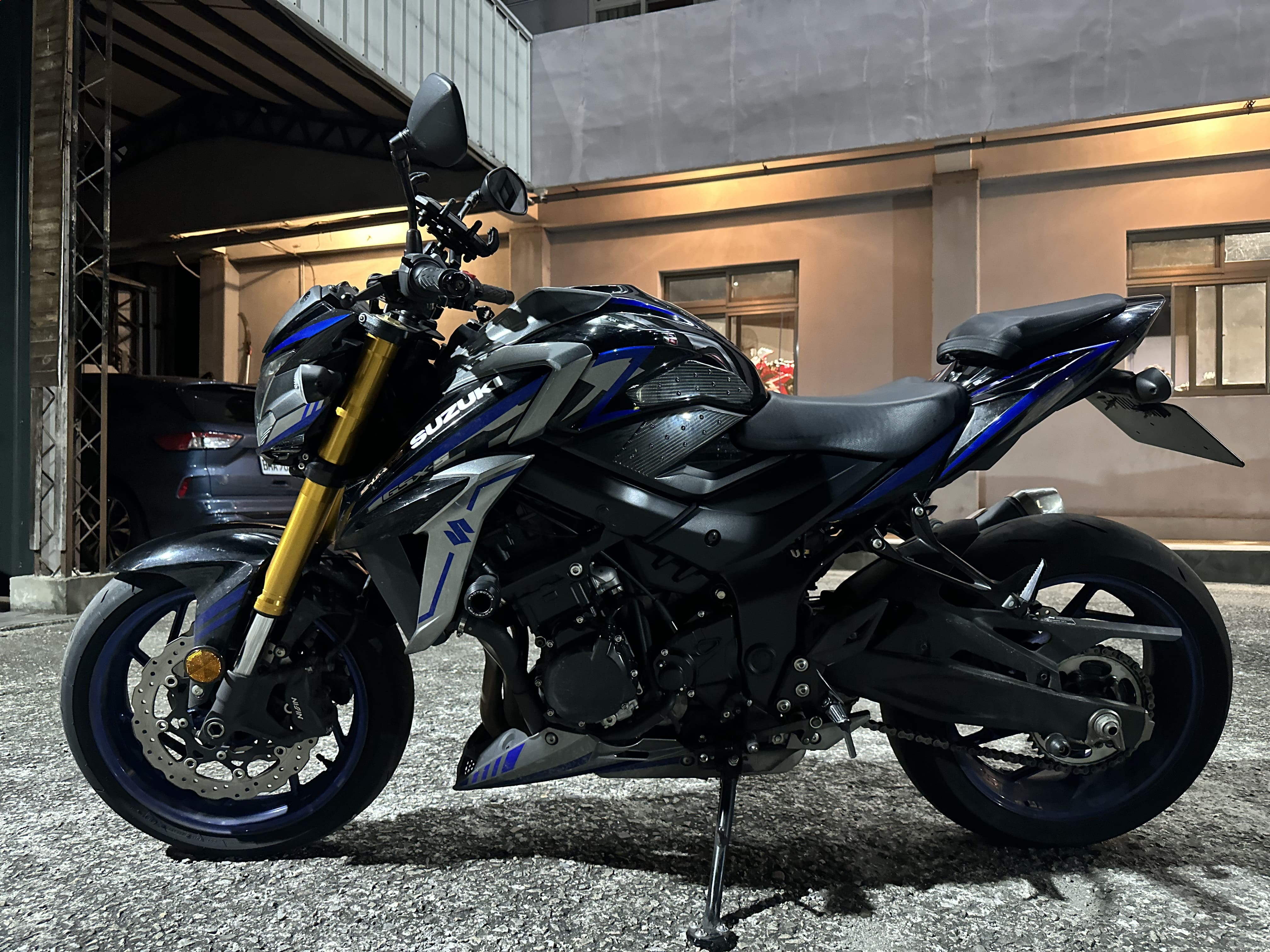 SUZUKI GSX-S 750 - 中古/二手車出售中 2021年 SUZUKI S750/0元交車/分期貸款/車換車/線上賞車/到府交車 | 翊帆國際重車