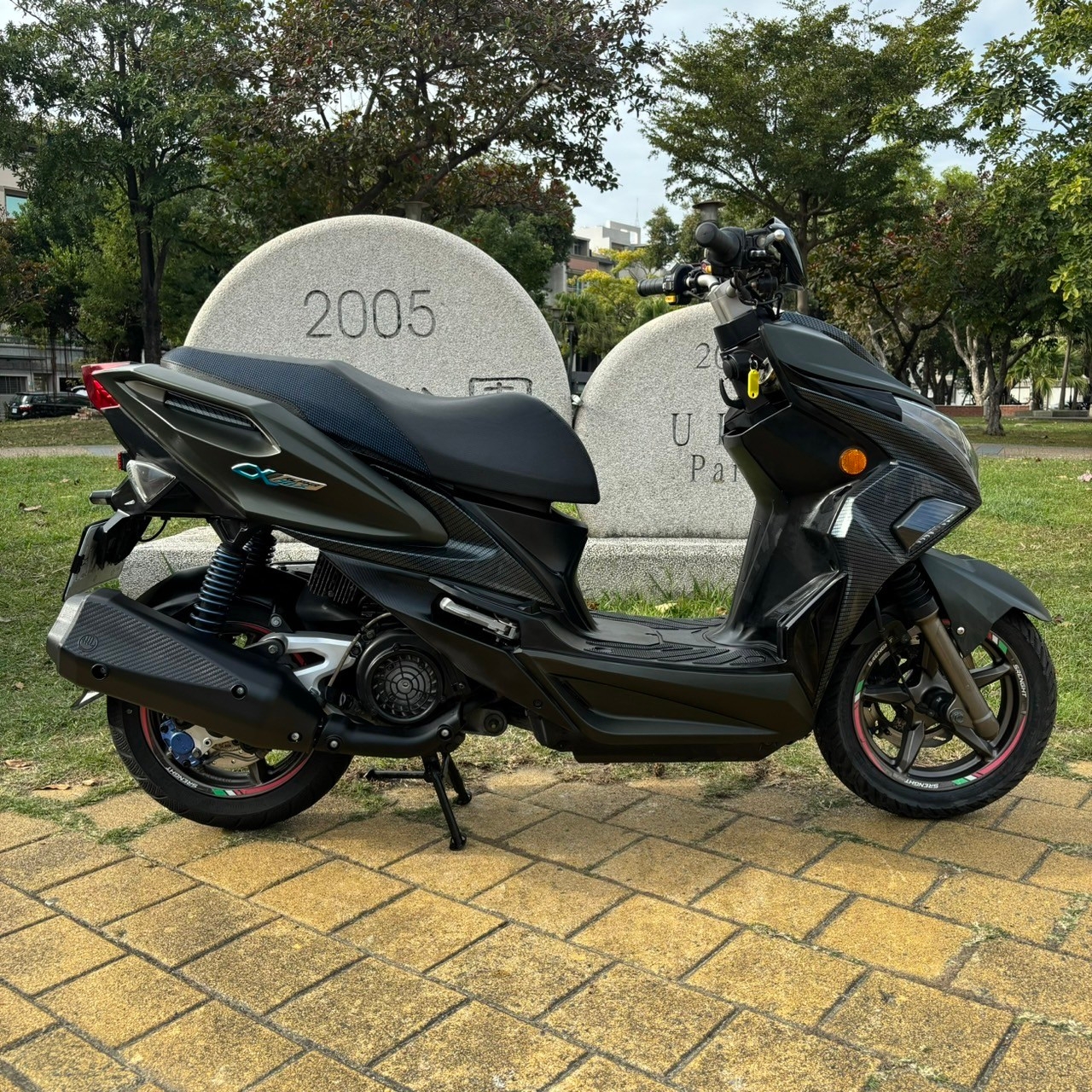 比雅久 ALPHA MAX 125 Naked - 中古/二手車出售中 2021 PGO ALPHA MAX 125 NK #9021 | 貳輪嶼中古機車專賣-台南店